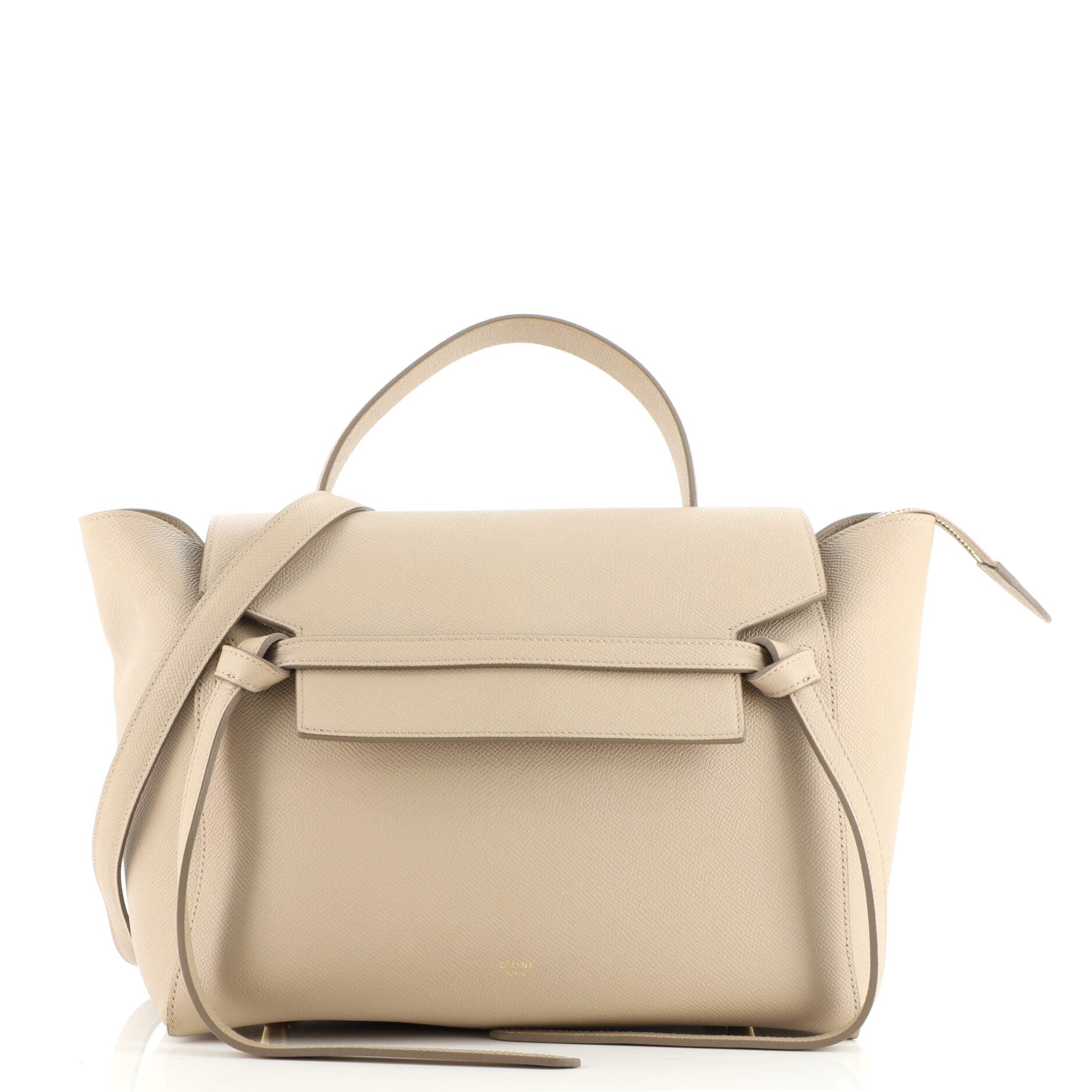 Belt Bag Textured Leather Mini
