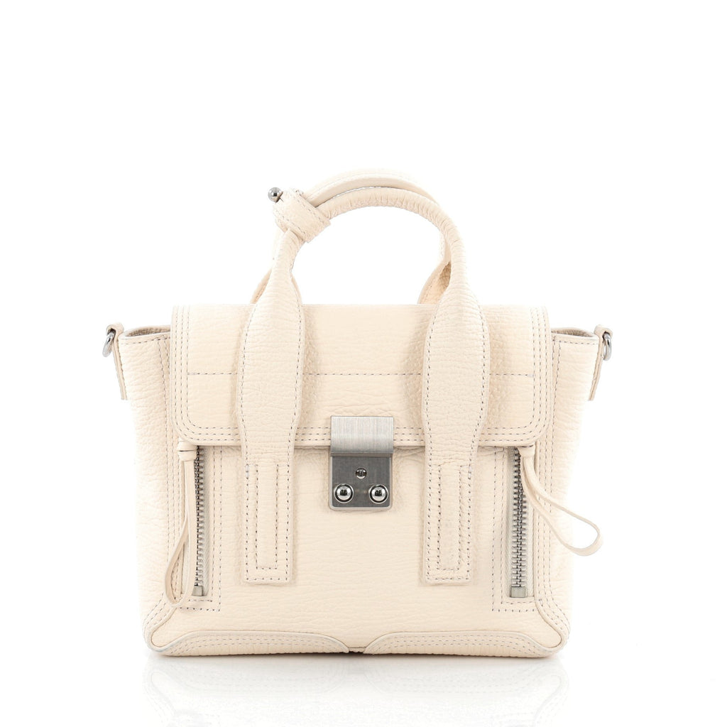 Pashli Satchel Leather Mini
