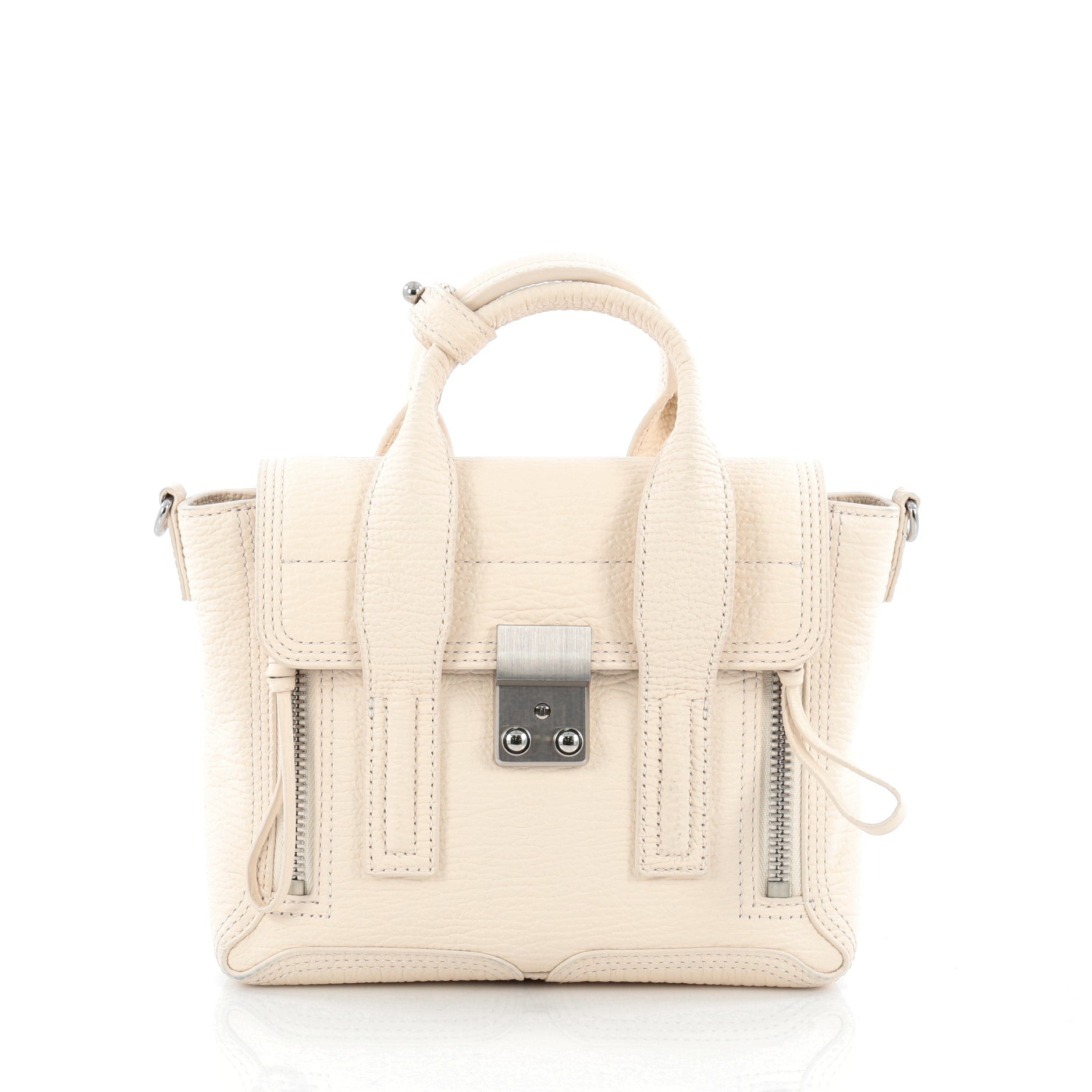 Pashli Satchel Leather Mini