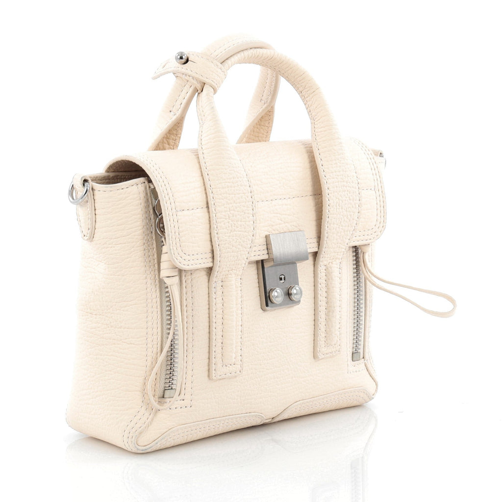 Pashli Satchel Leather Mini