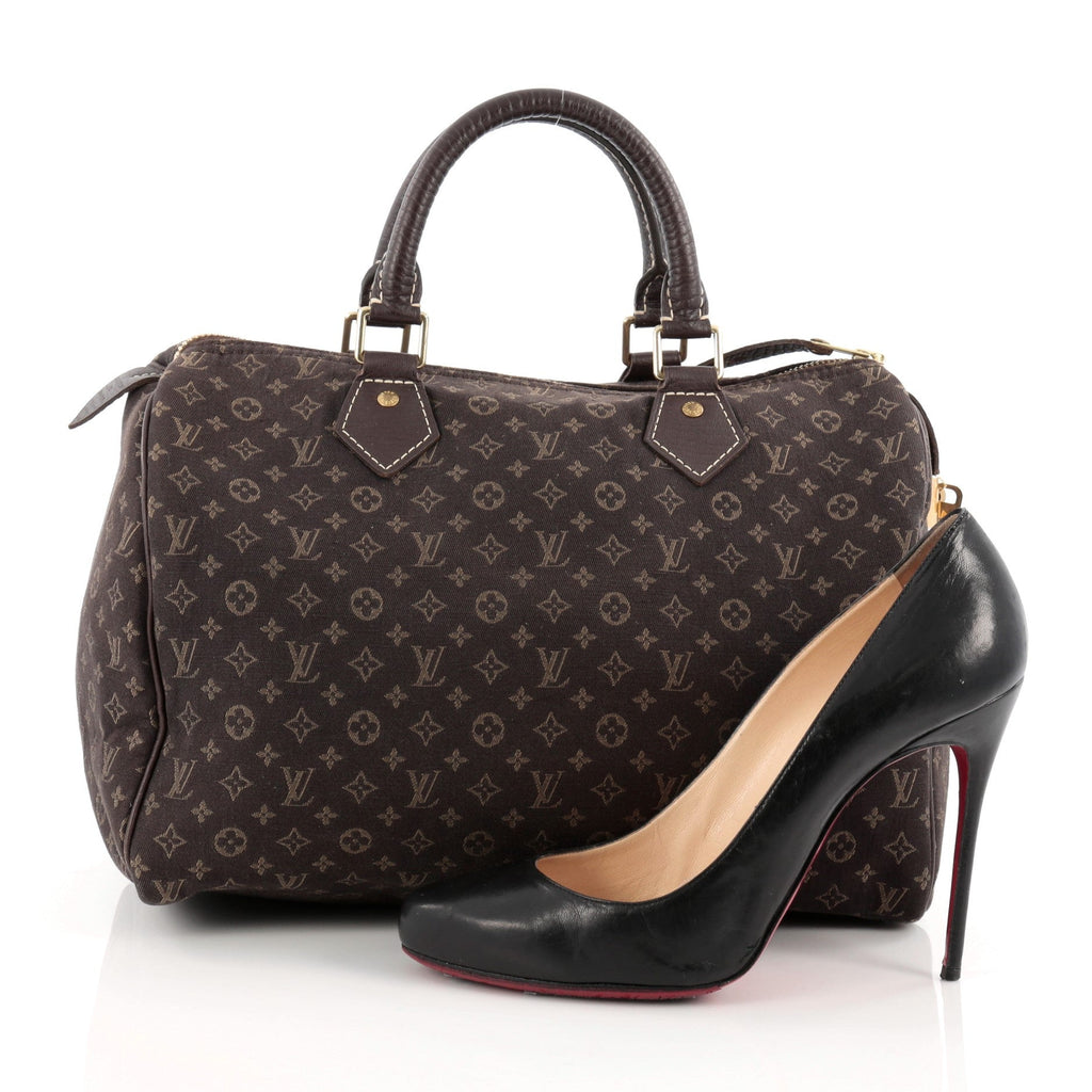 Speedy Handbag Mini Lin 30