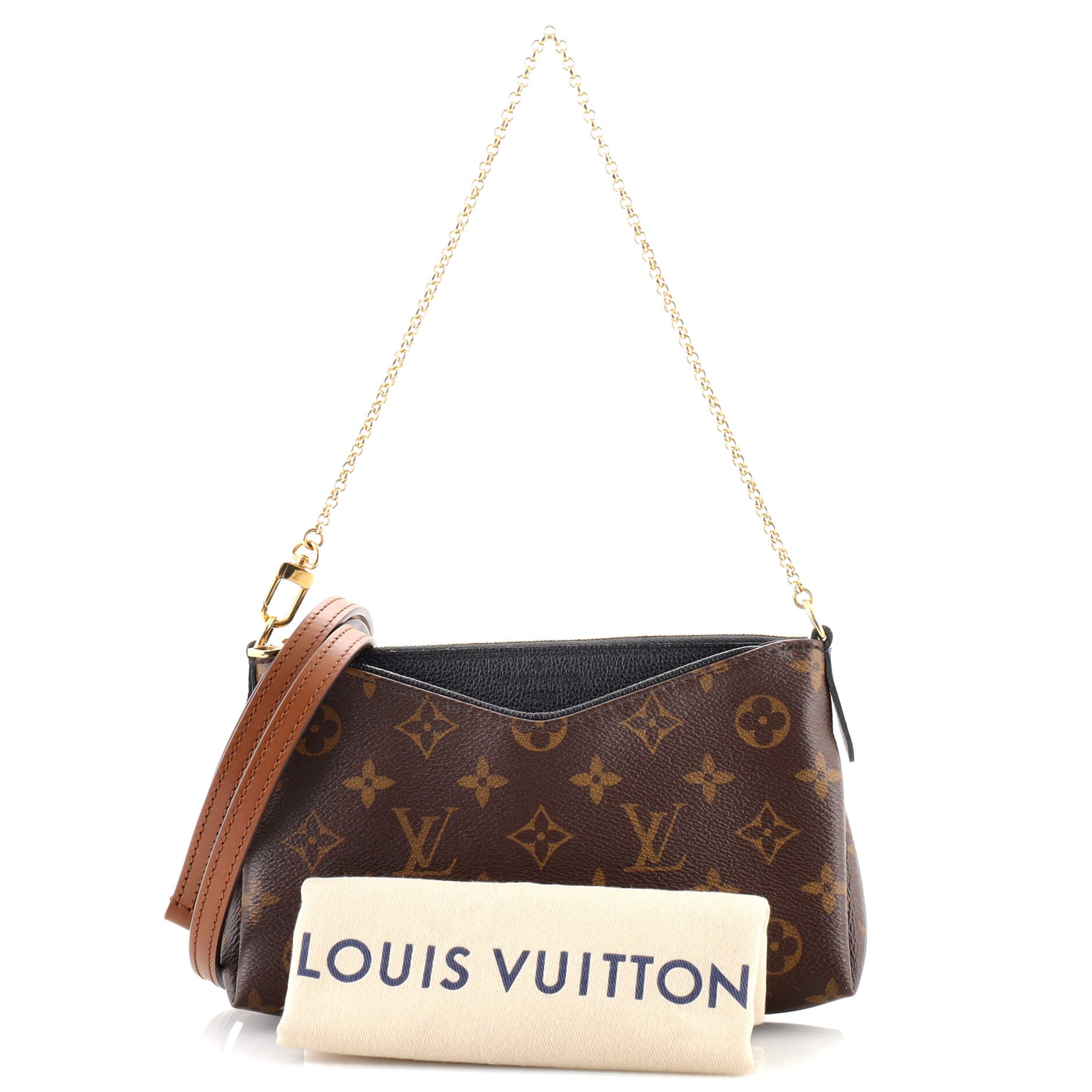 Pallas Clutch Monogram Canvas