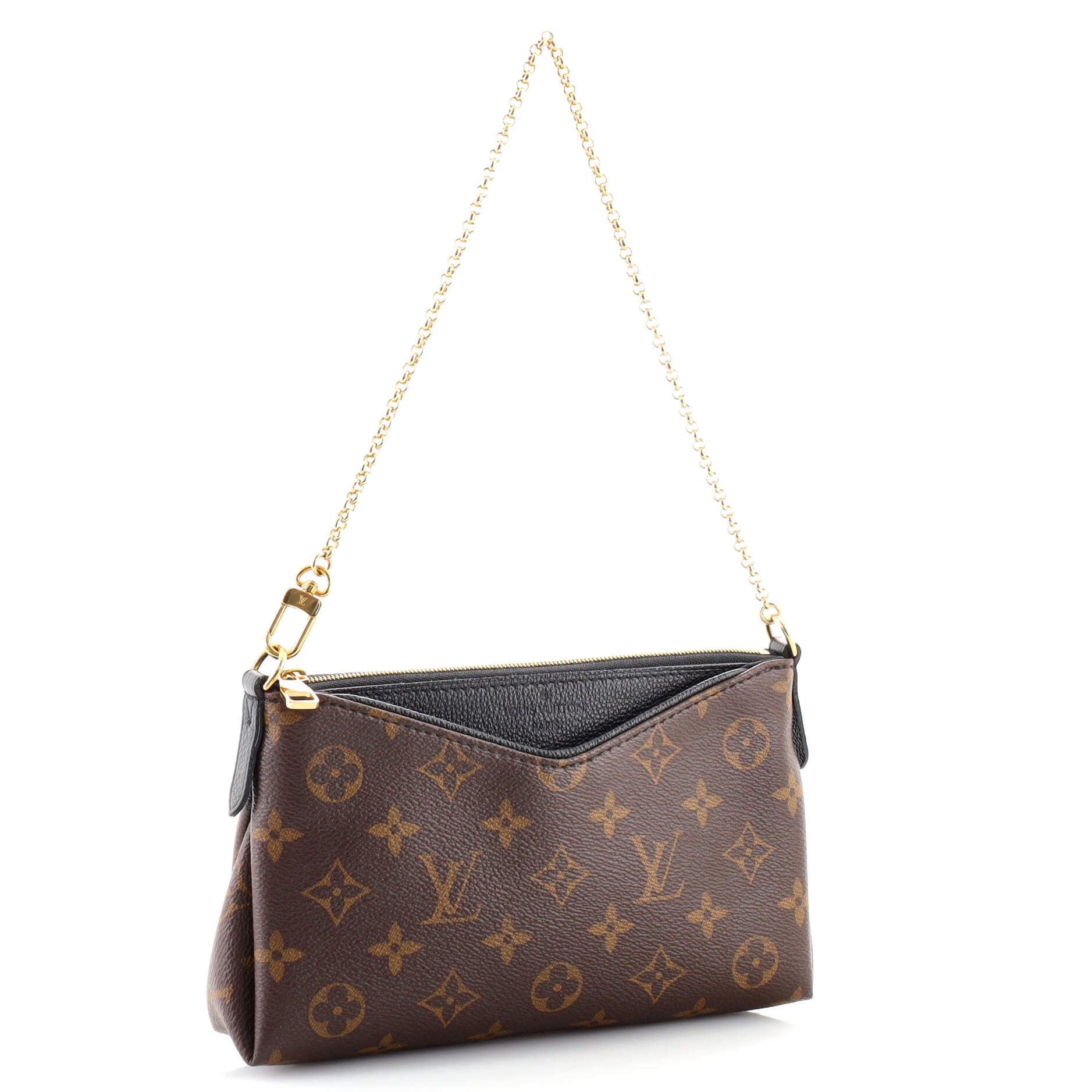 Pallas Clutch Monogram Canvas