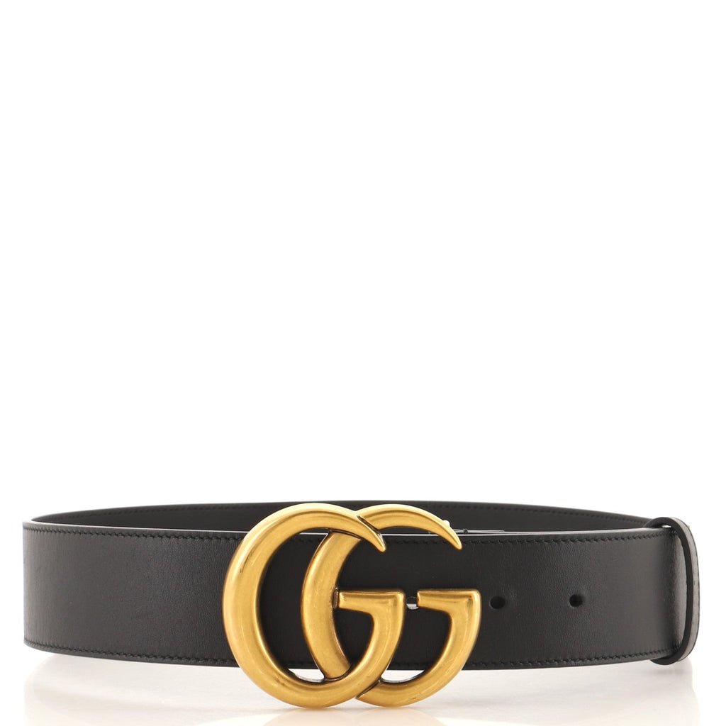 GG Marmont Belt Leather Wide 70