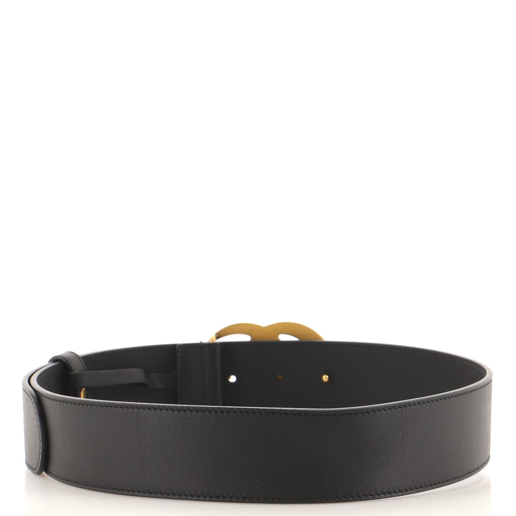 GG Marmont Belt Leather Wide 70