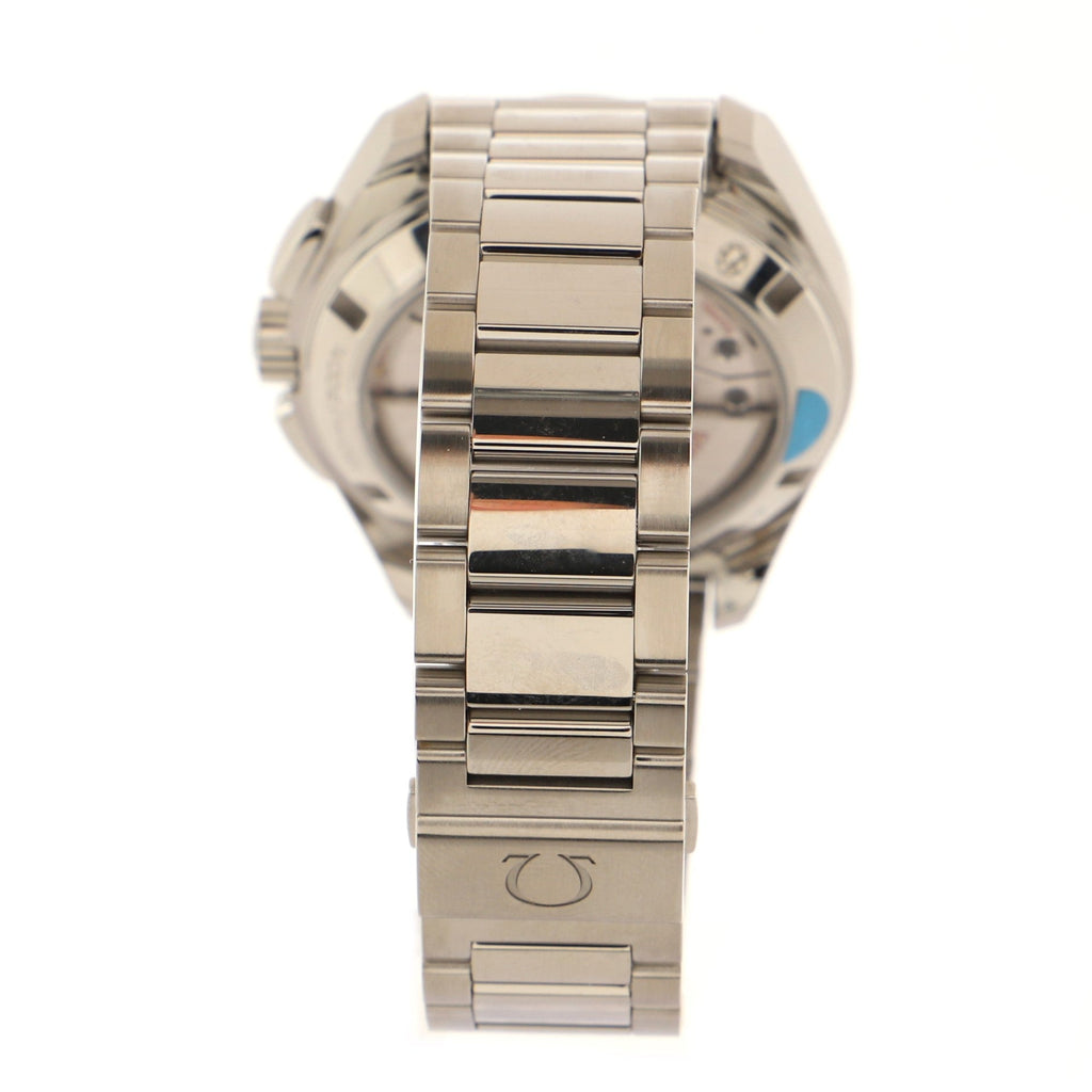 Seamaster Aqua Terra 150M Co-Axial Chronometer GMT Chronograph Automatic Watch Stainless Steel 43