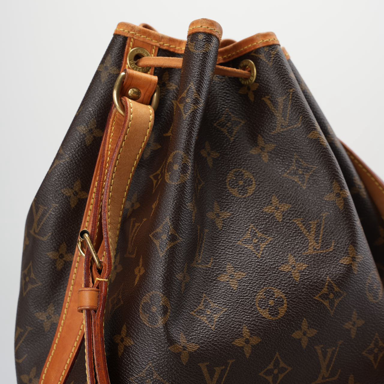 Louis Vuitton Monogram NEONOE Brown Bag