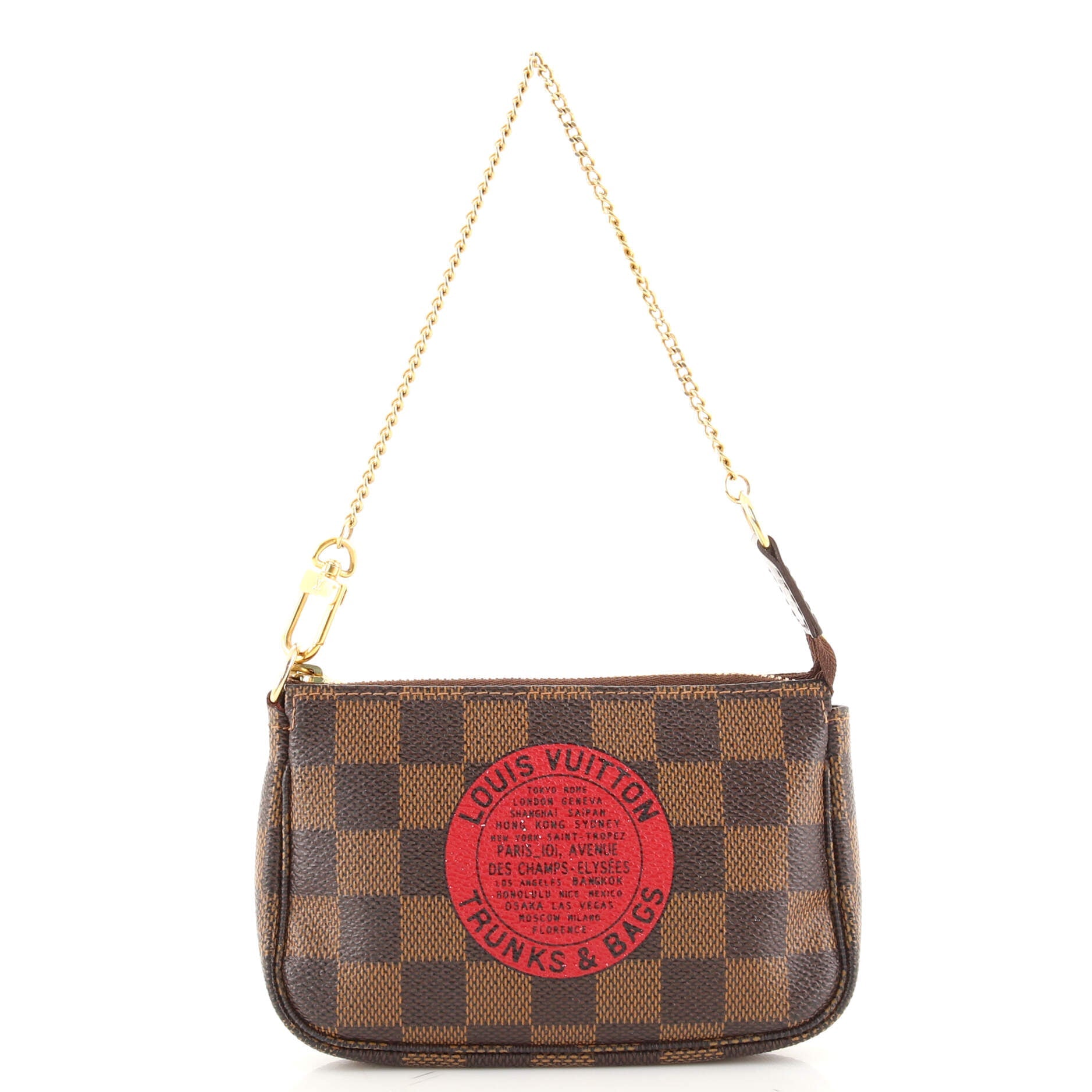Pochette Accessoires Limited Edition Damier Mini