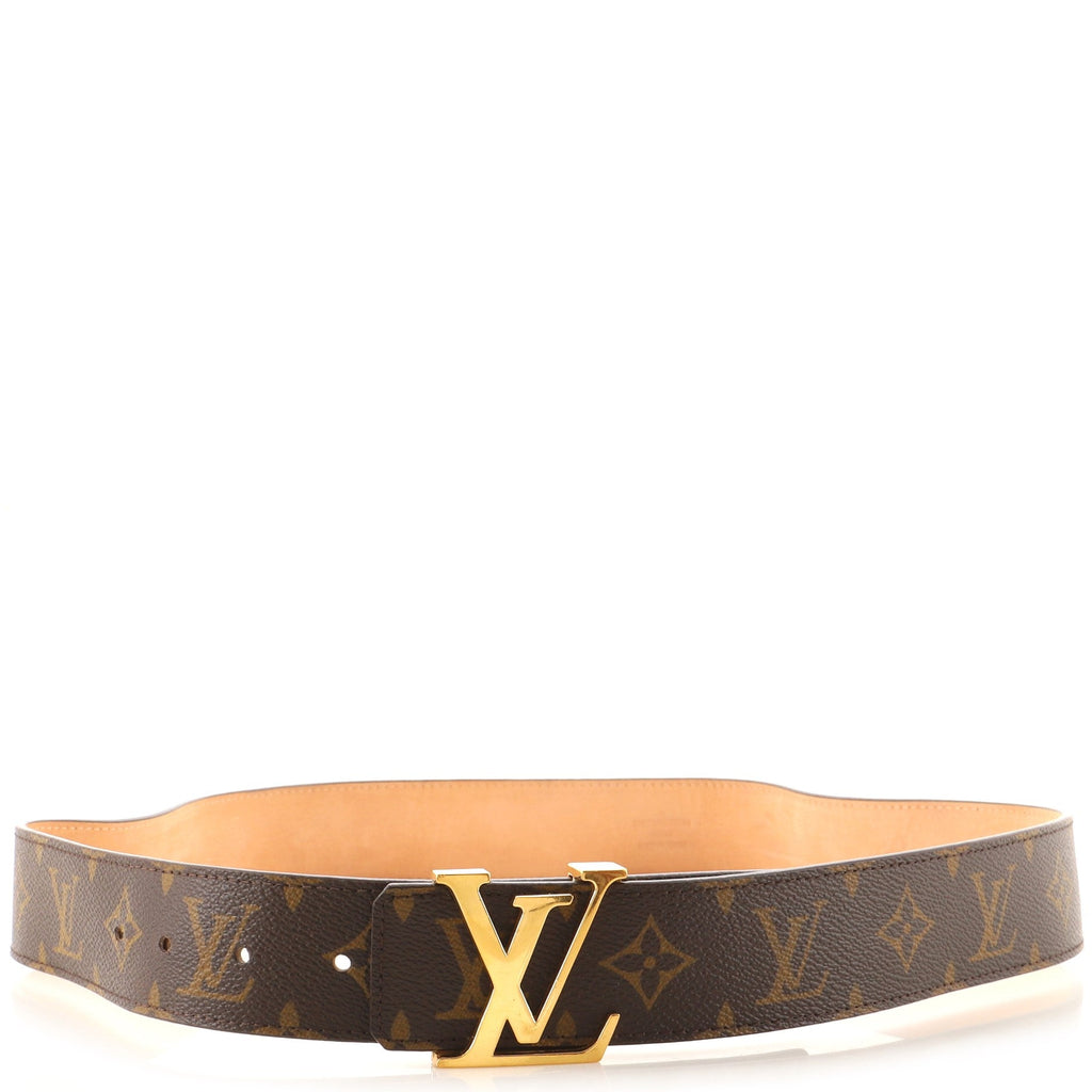 LV Initiales Belt Monogram Canvas Medium 90
