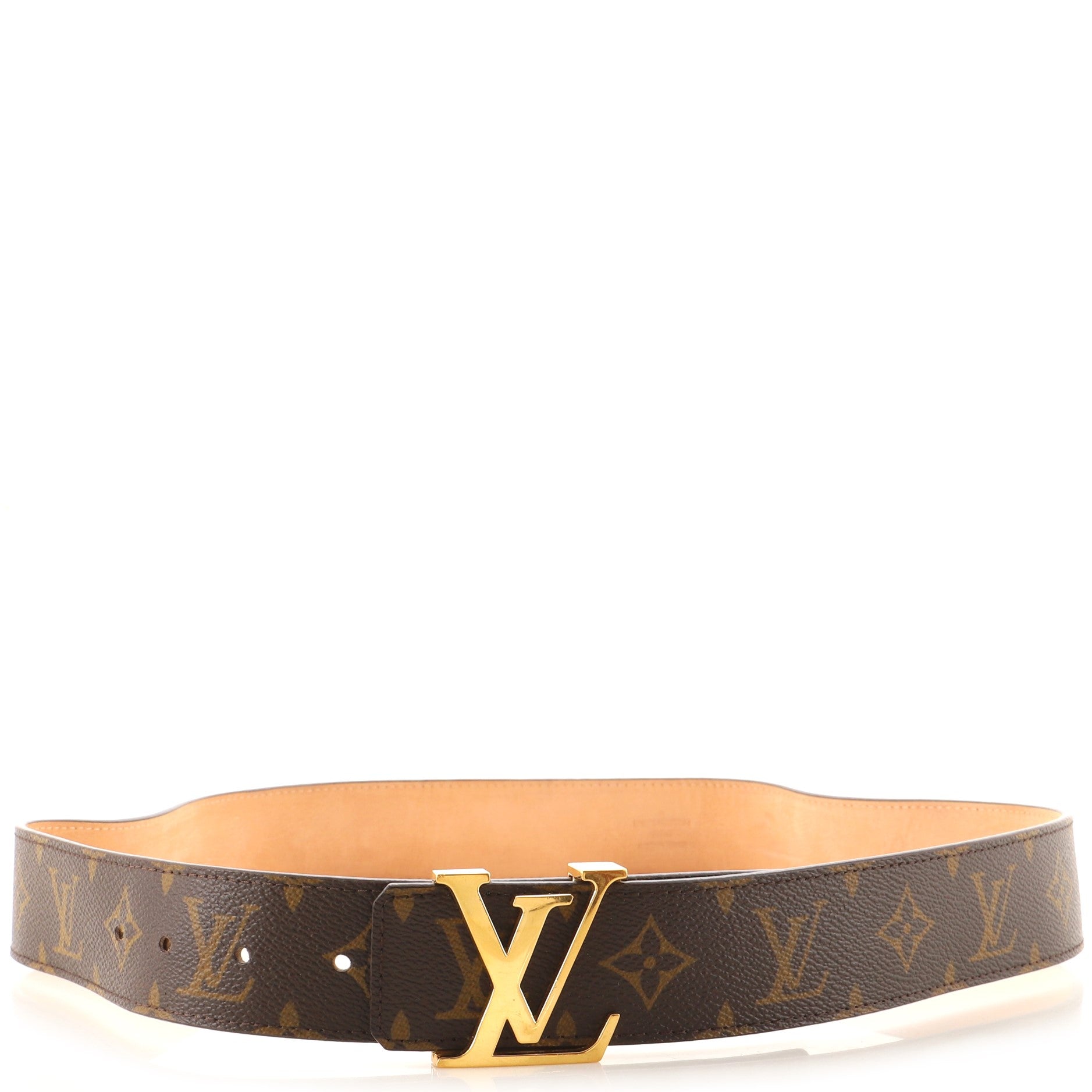 LV Initiales Belt Monogram Canvas Medium 90