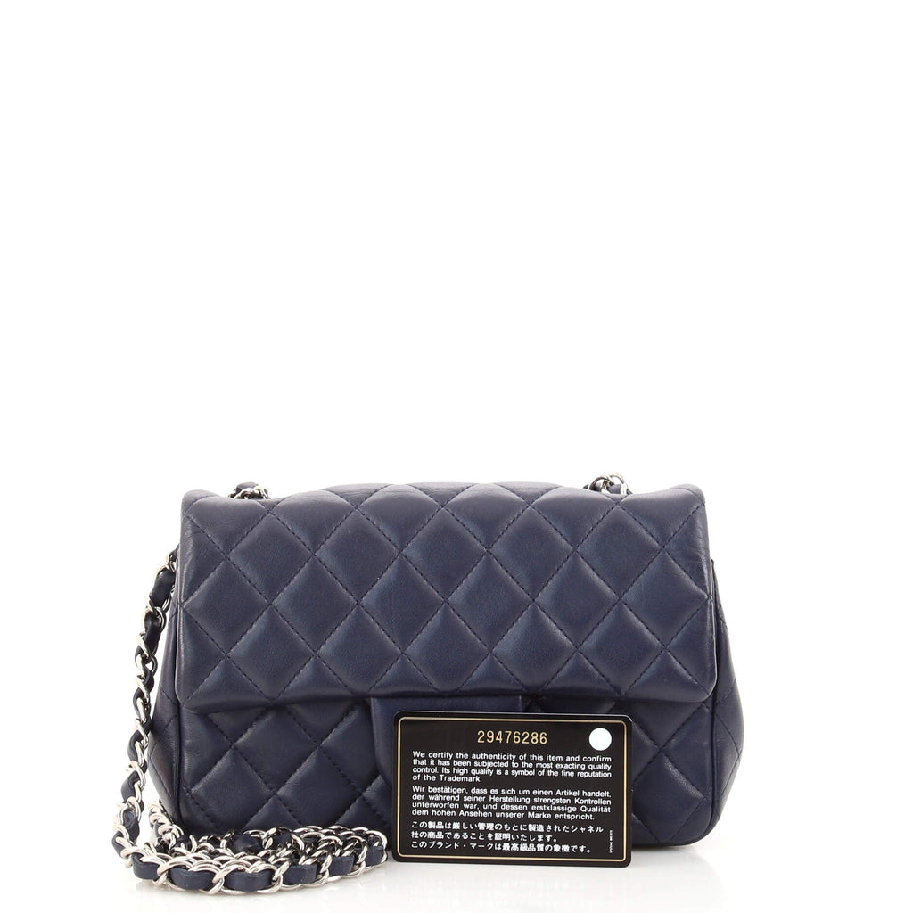 Classic Single Flap Bag Quilted Lambskin Mini