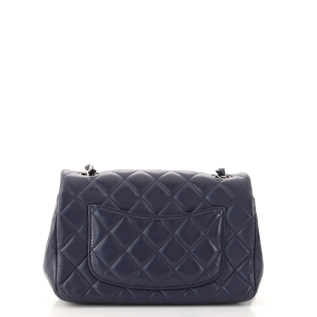 Classic Single Flap Bag Quilted Lambskin Mini