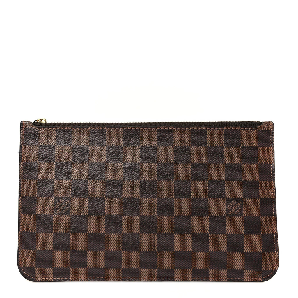 Damier Ebene Neverfull MM GM Pochette