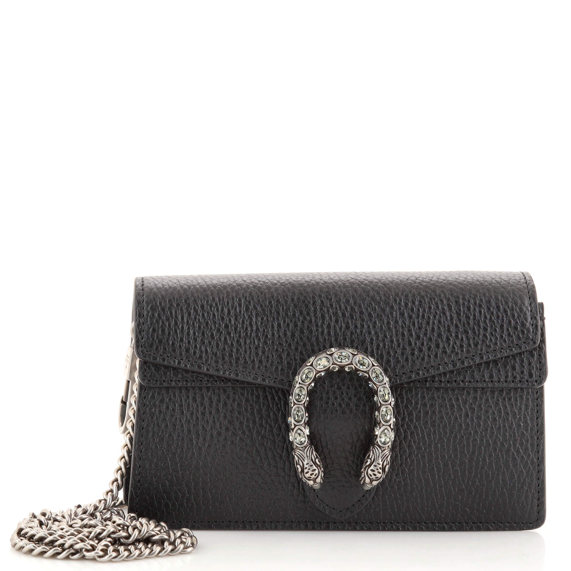 Dionysus Bag Leather Super Mini