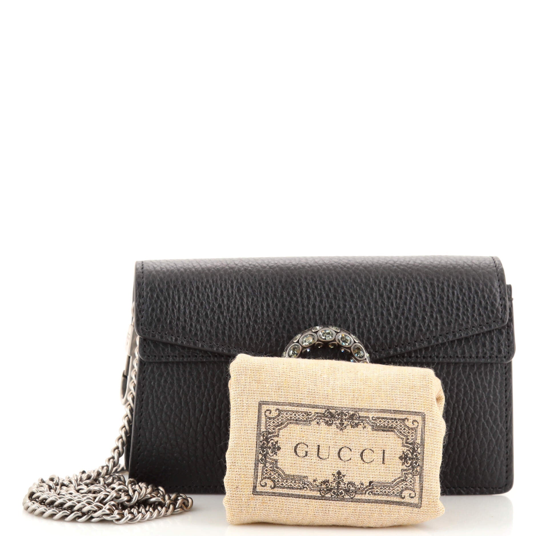 Dionysus Bag Leather Super Mini