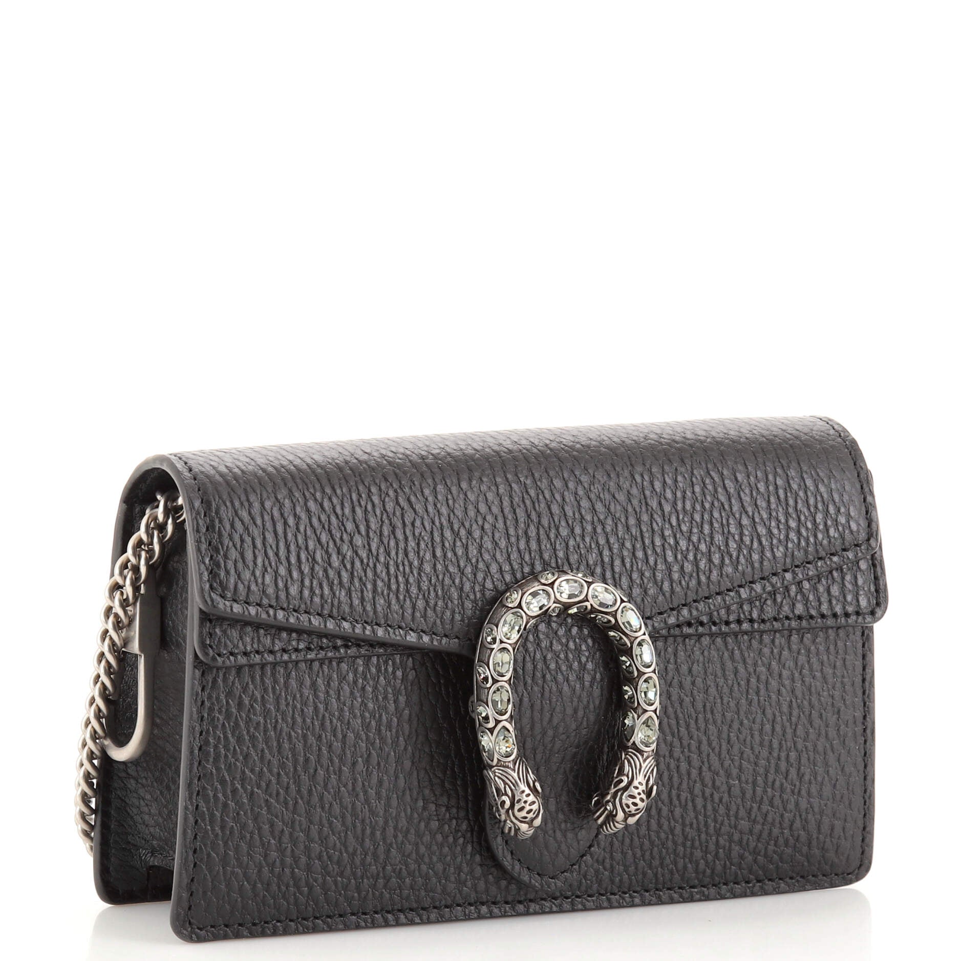 Dionysus Bag Leather Super Mini