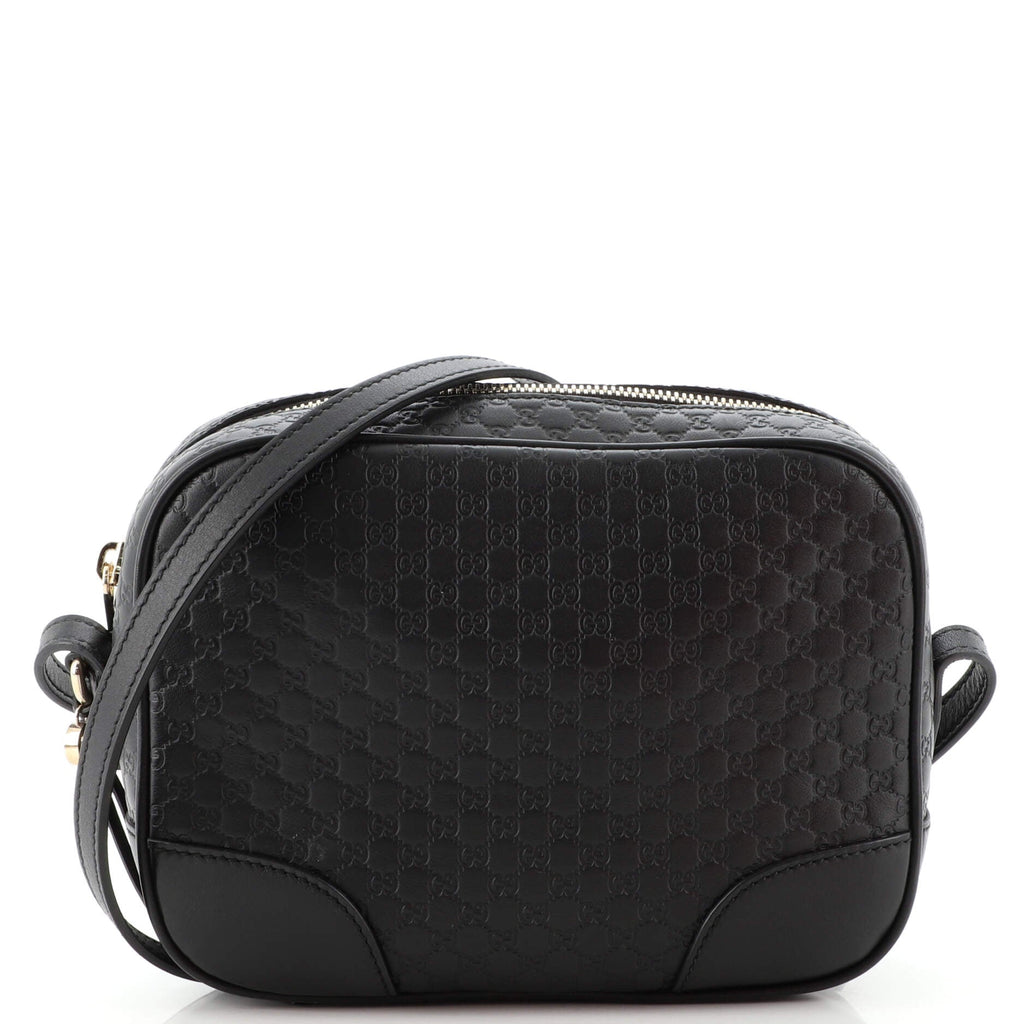 Bree Disco Crossbody Bag (Outlet) Microguccissima Leather Mini