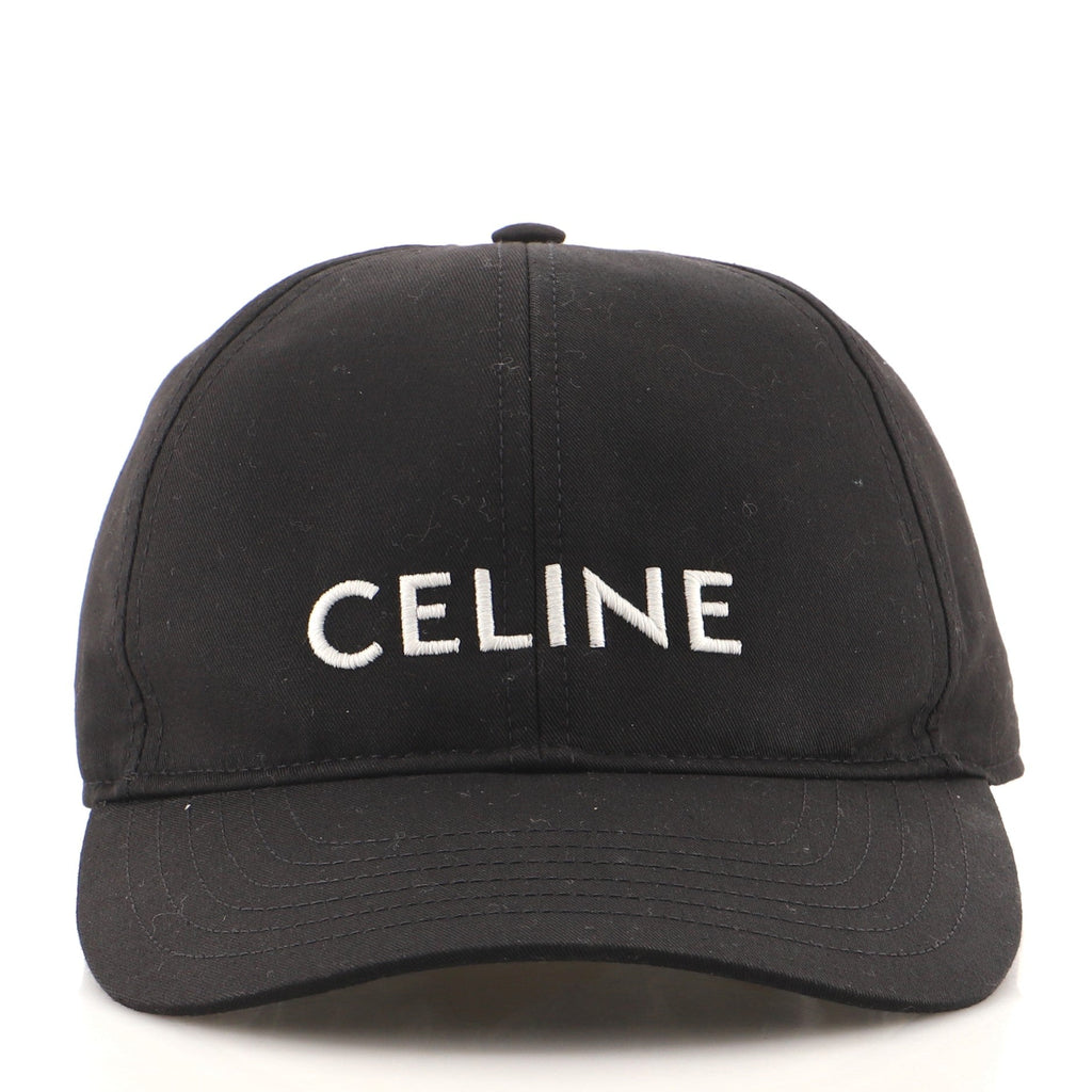 Logo Baseball Cap Embroidered Canvas XXL