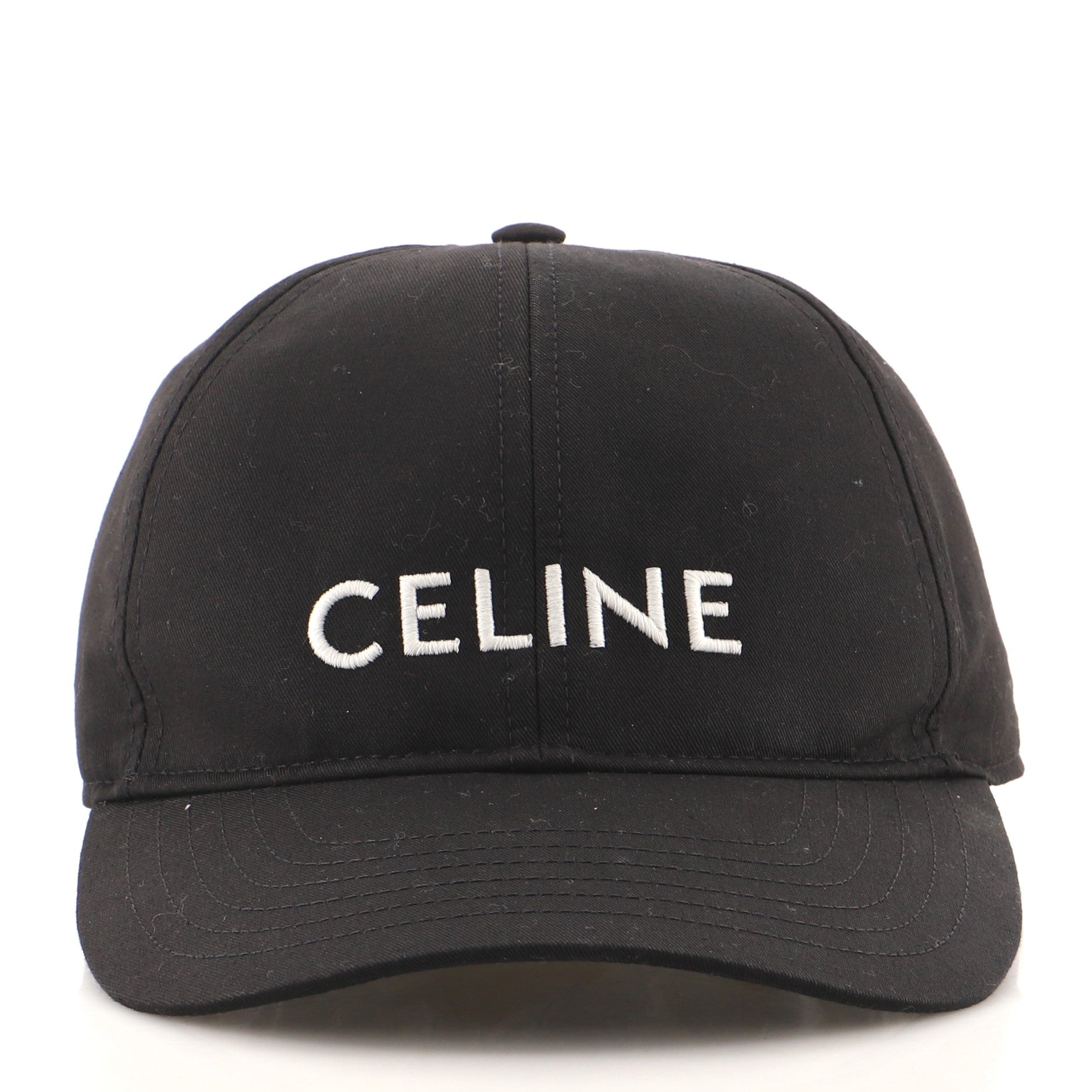 Logo Baseball Cap Embroidered Canvas XXL