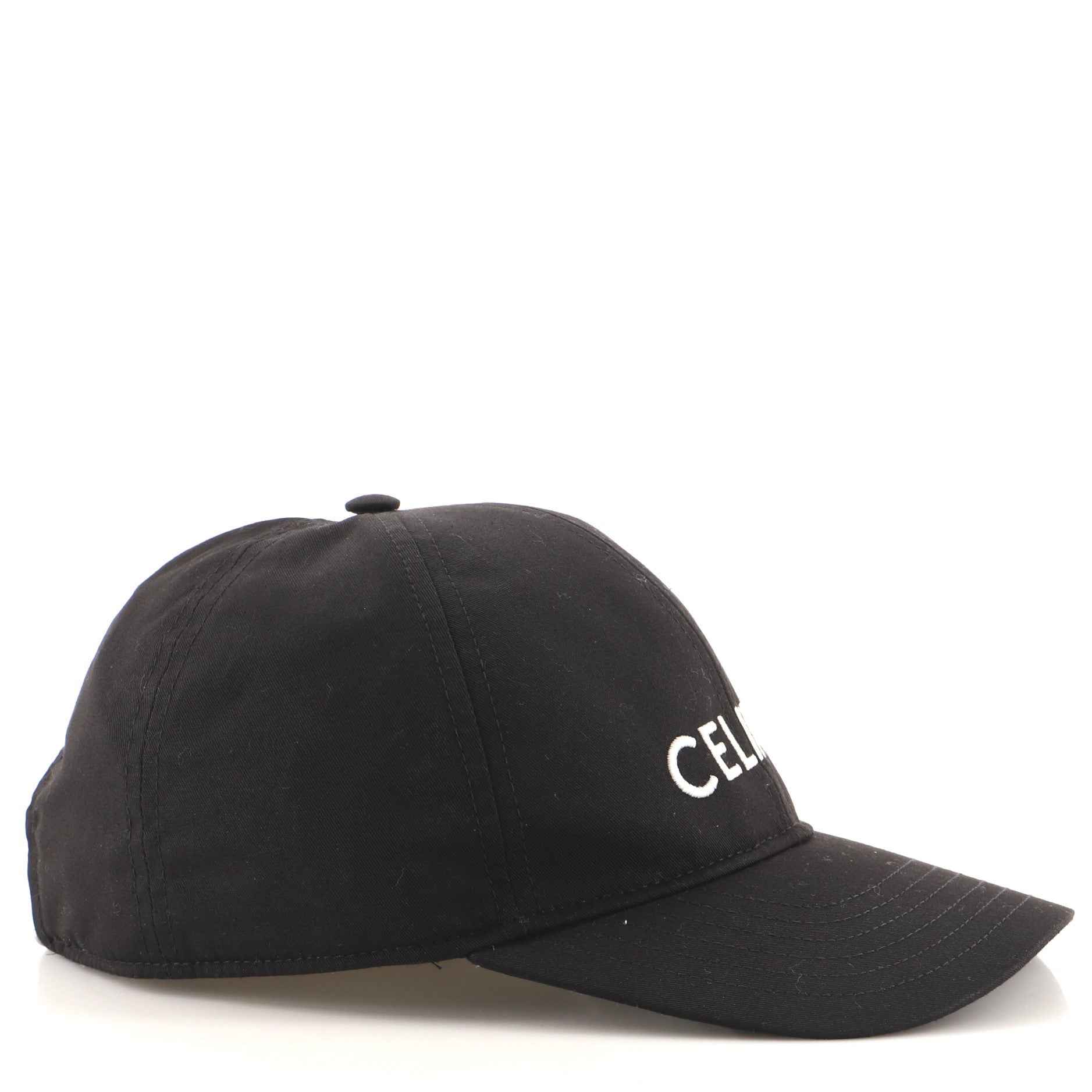Logo Baseball Cap Embroidered Canvas XXL