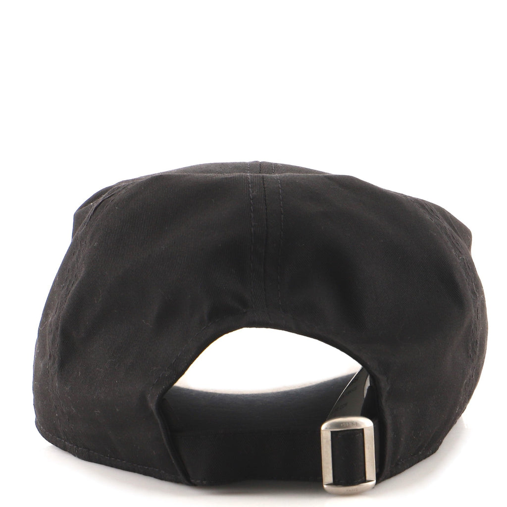 Logo Baseball Cap Embroidered Canvas XXL