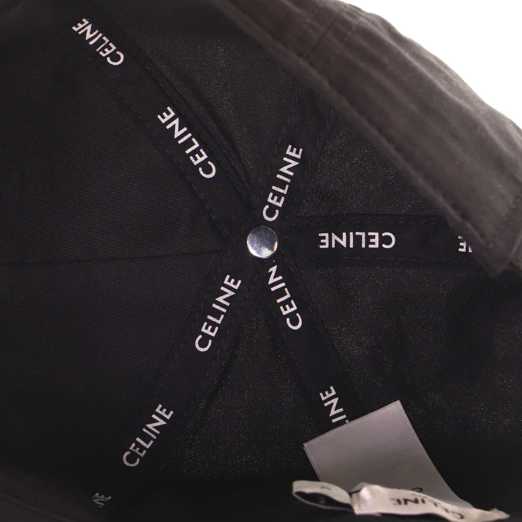 Logo Baseball Cap Embroidered Canvas XXL