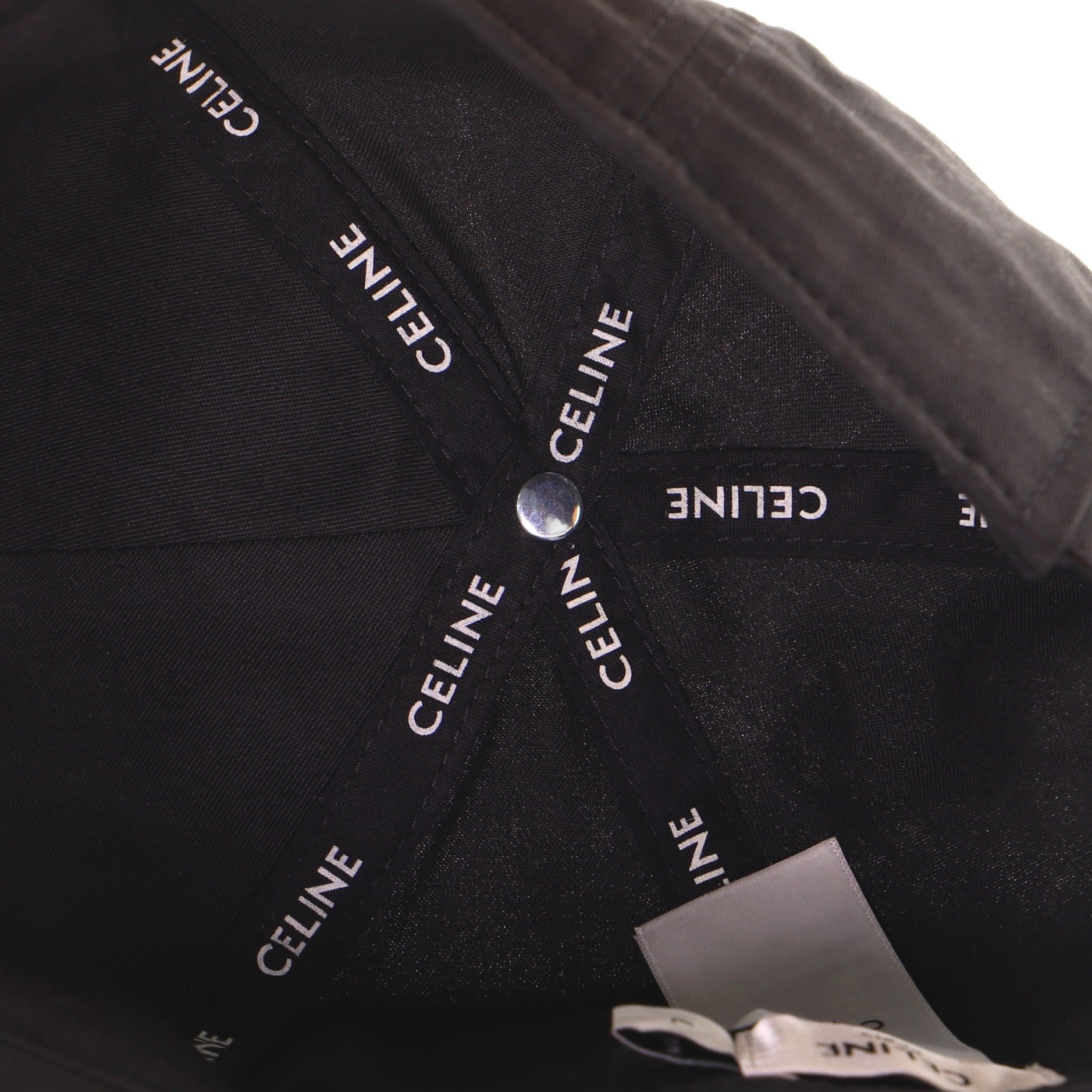 Logo Baseball Cap Embroidered Canvas XXL