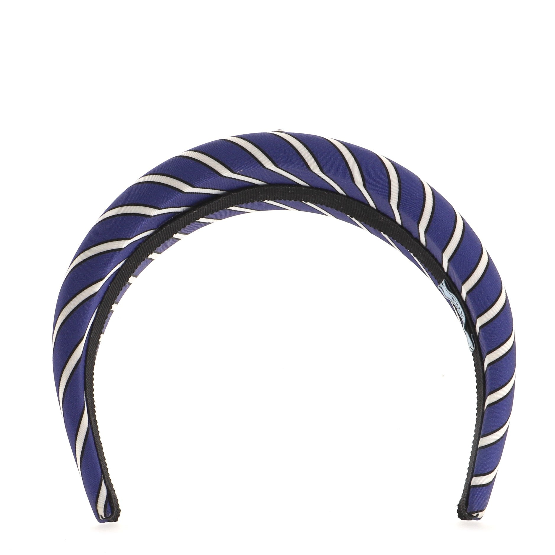 Triangle Logo Headband Printed Satin XXL