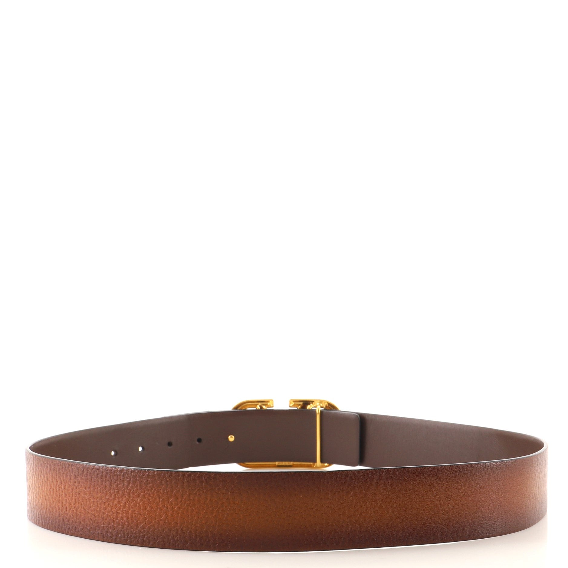 VLogo Reversible Belt Leather Wide 85