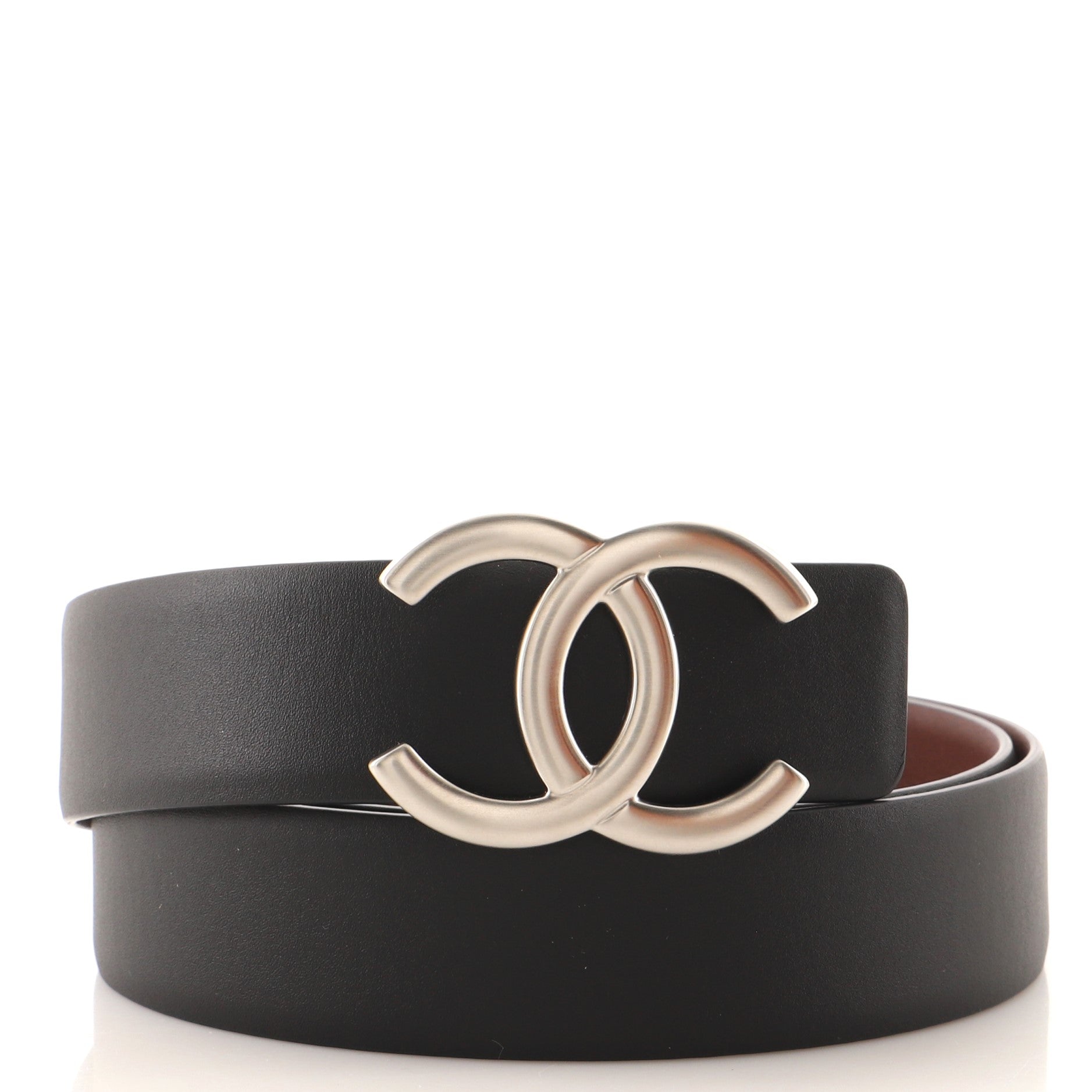 CC Reversible Belt Calfskin Medium 85