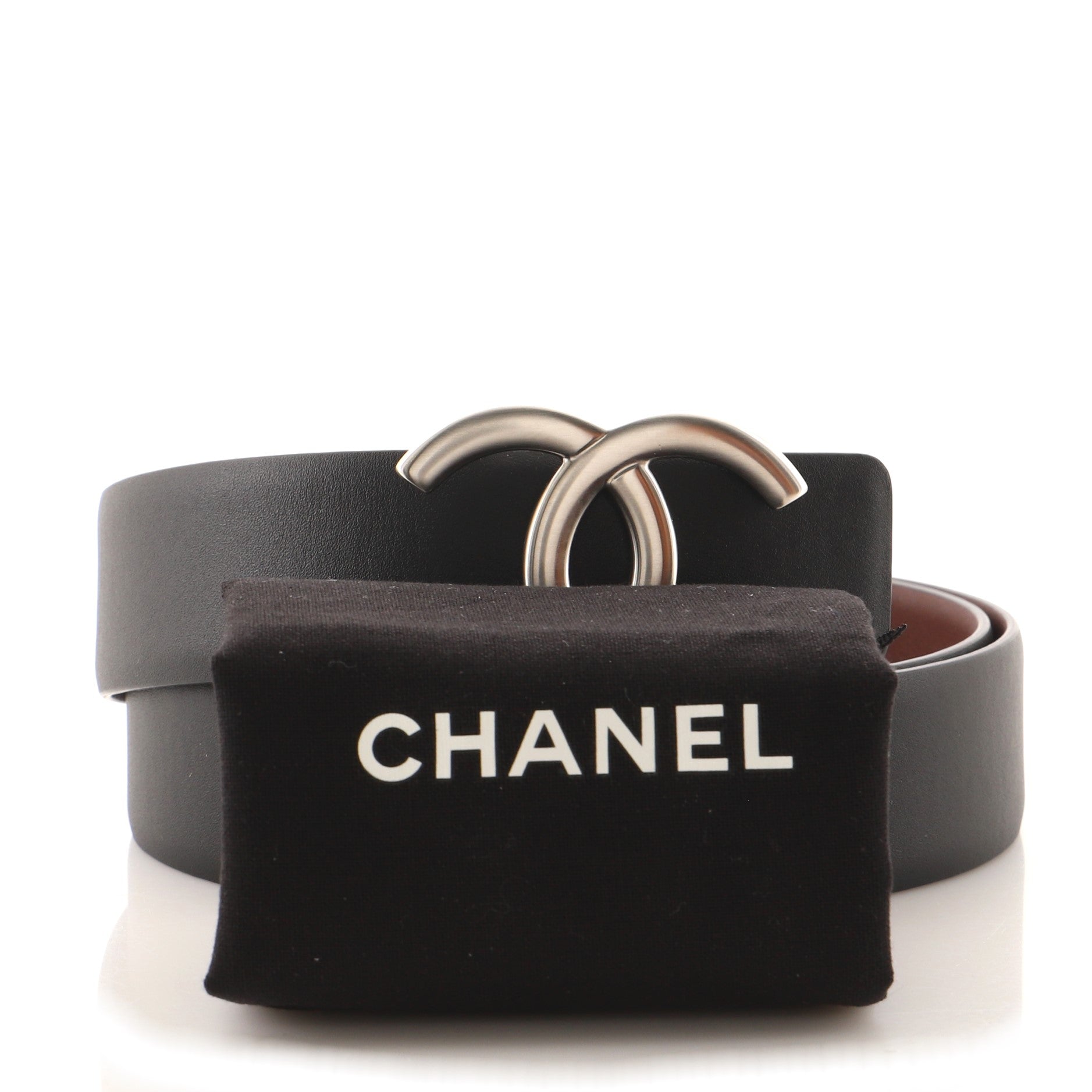 CC Reversible Belt Calfskin Medium 85