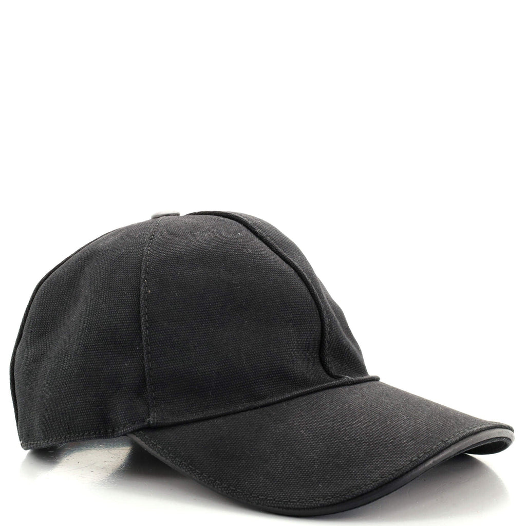 Interlocking GG Baseball Cap Canvas S