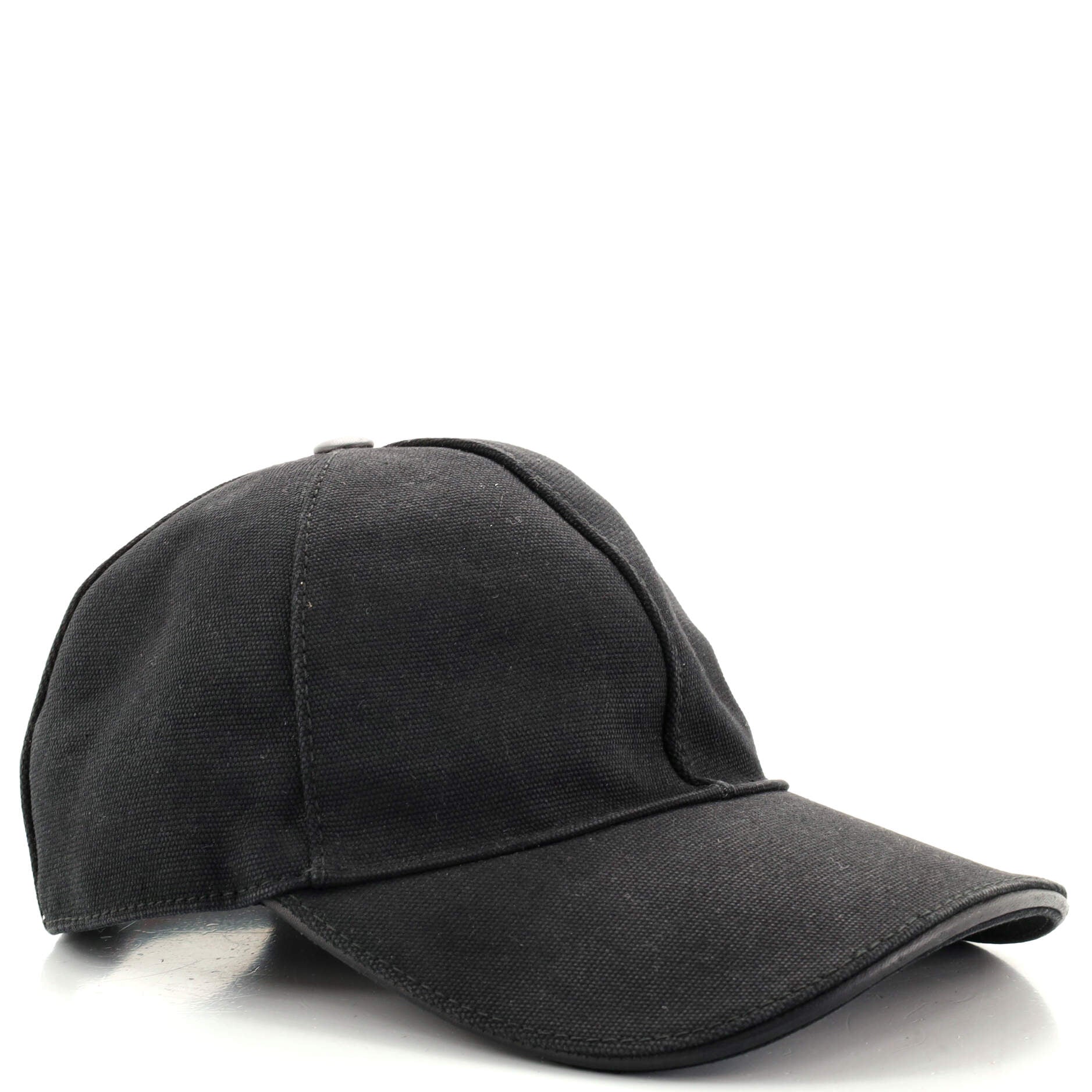 Interlocking GG Baseball Cap Canvas S