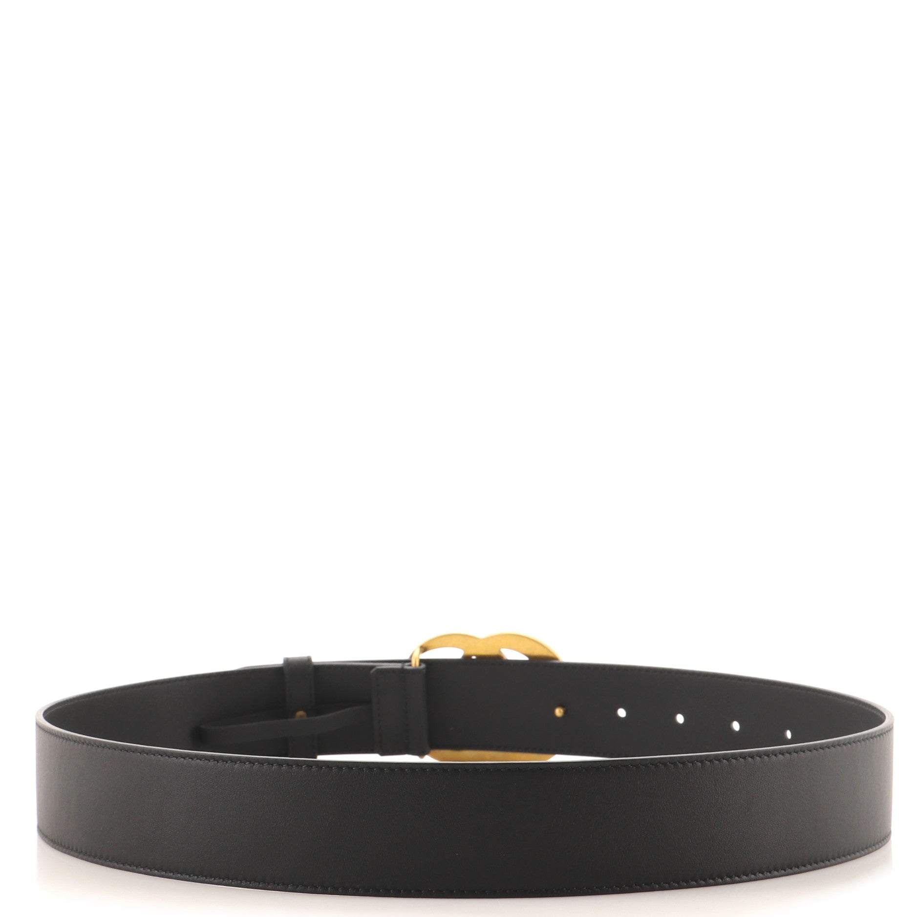 GG Marmont Belt Leather Wide 80