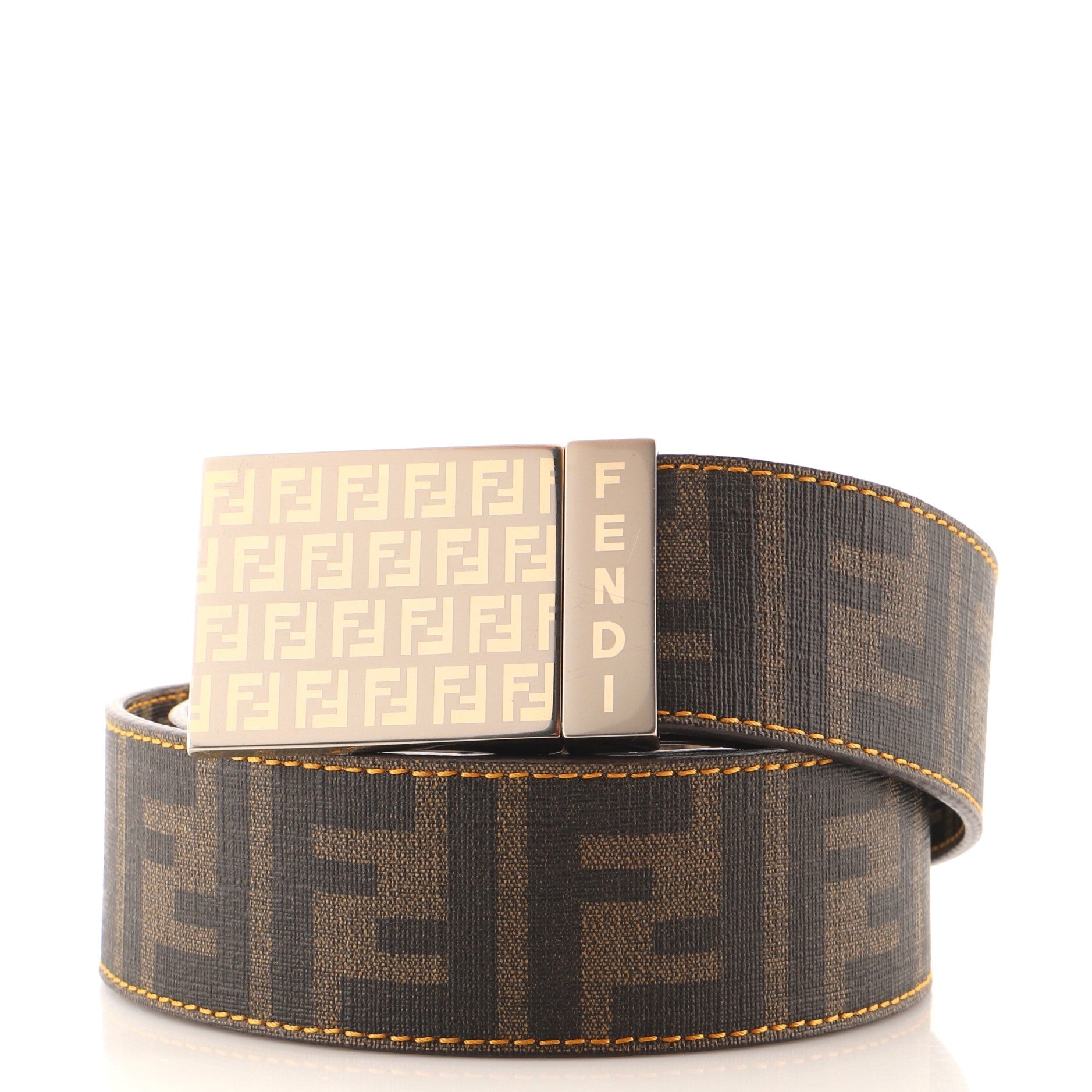 Reversible Belt Zucca Canvas Medium 85