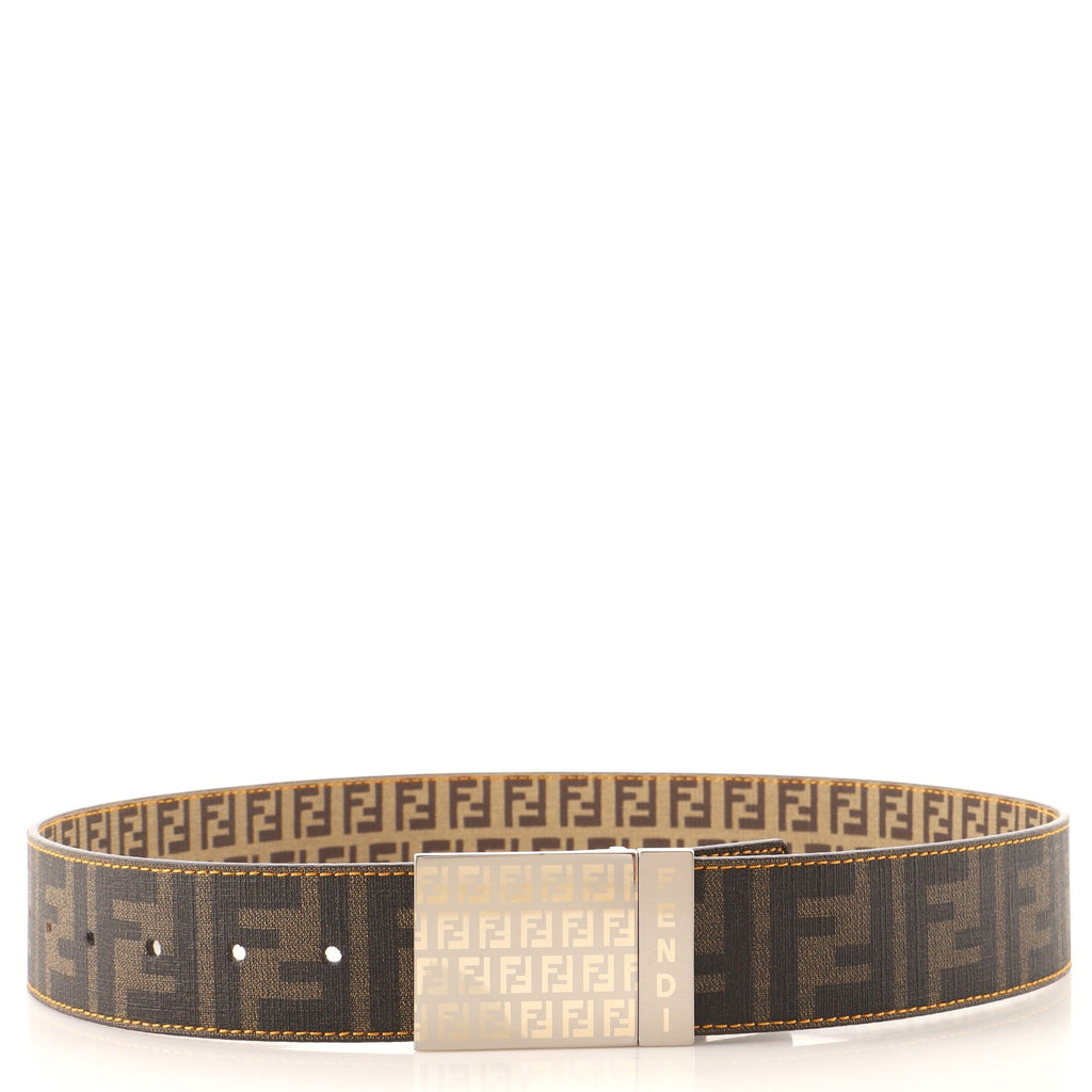 Reversible Belt Zucca Canvas Medium 85