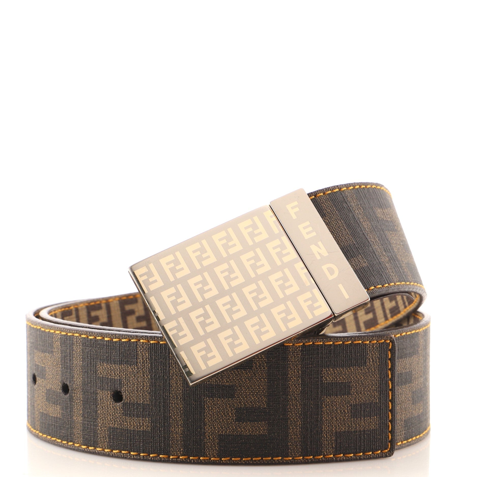 Reversible Belt Zucca Canvas Medium 85