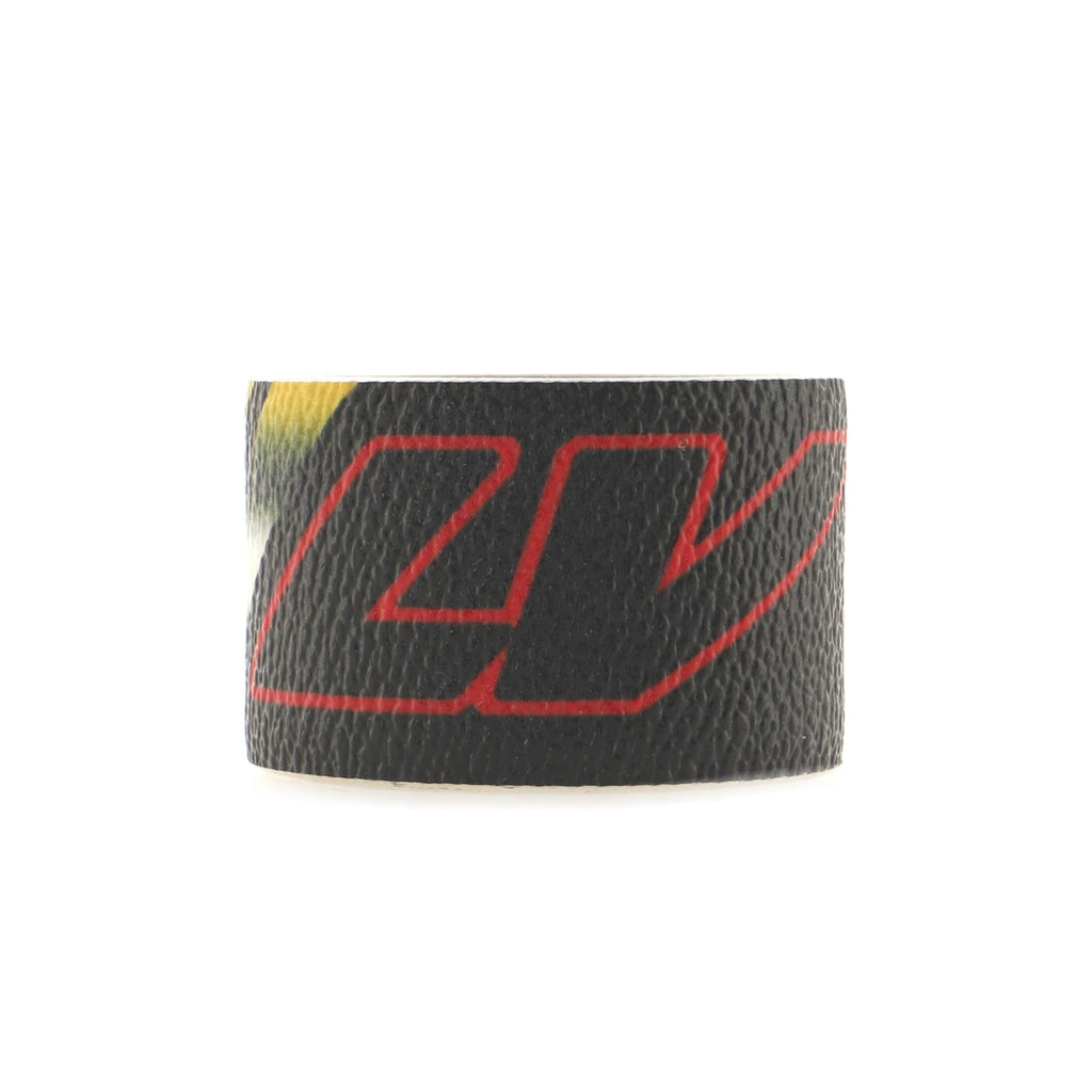 Slap Bracelet Limited Edition Race Print Canvas