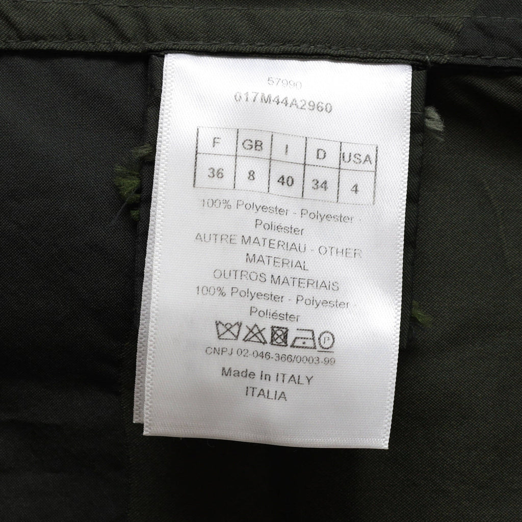 Women's Camouflage Windbreaker Jacket Polyester and Cotton Blend