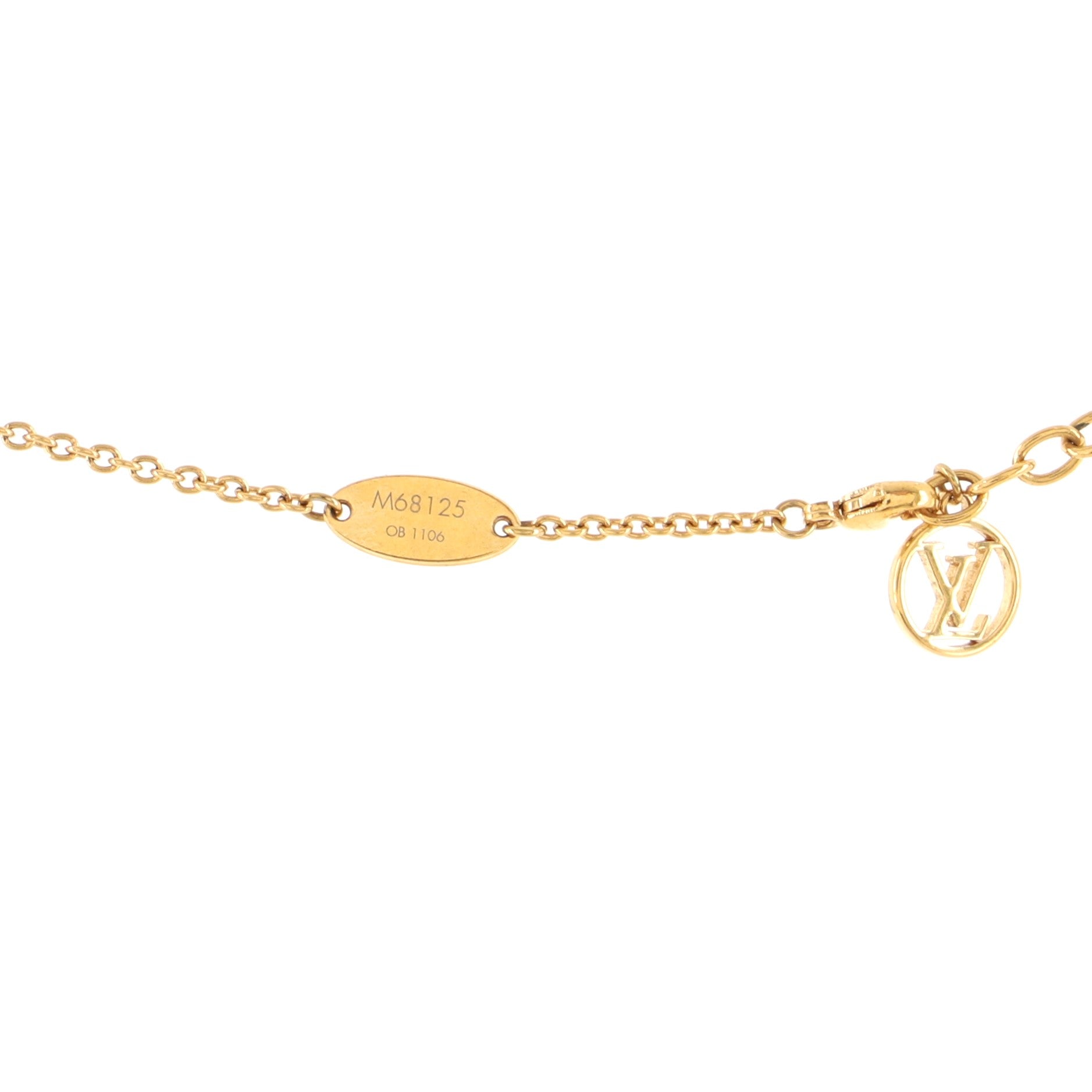 Flower Full Short Necklace Metal