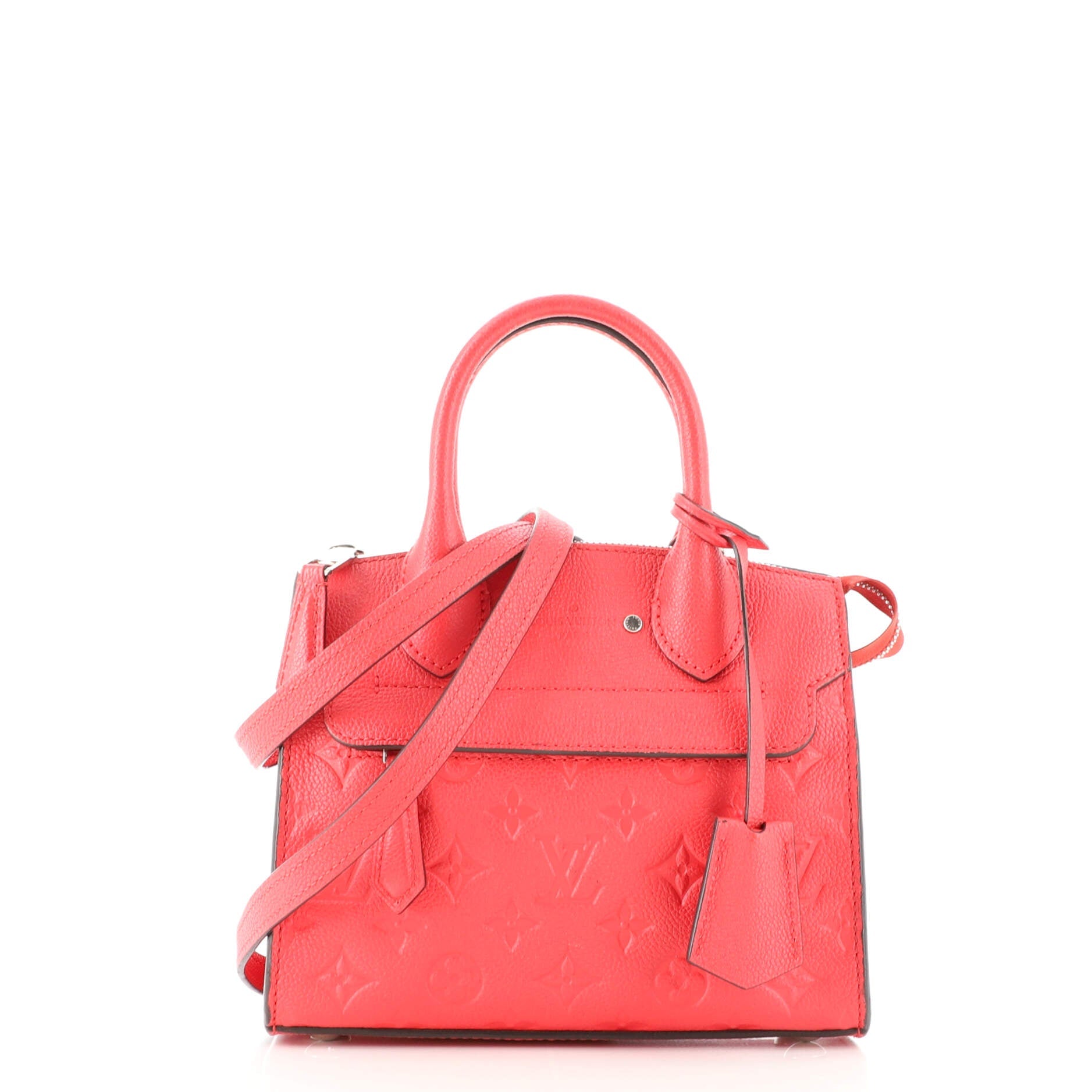 Pont Neuf Handbag Monogram Empreinte Leather Mini