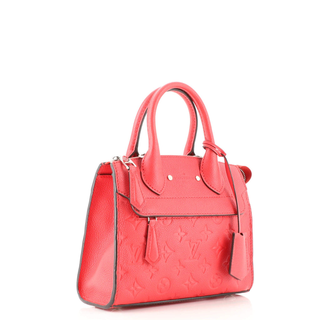 Pont Neuf Handbag Monogram Empreinte Leather Mini