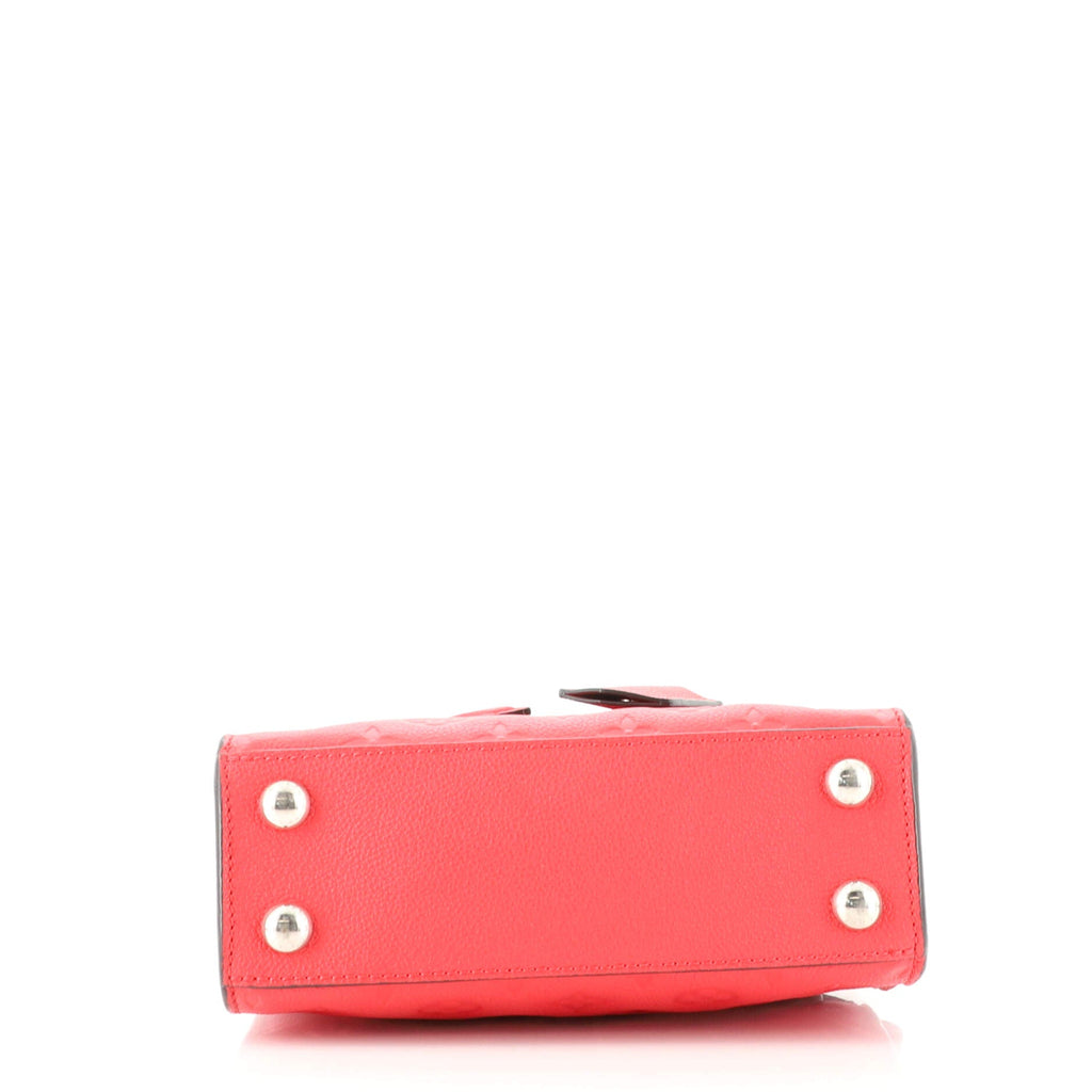 Pont Neuf Handbag Monogram Empreinte Leather Mini
