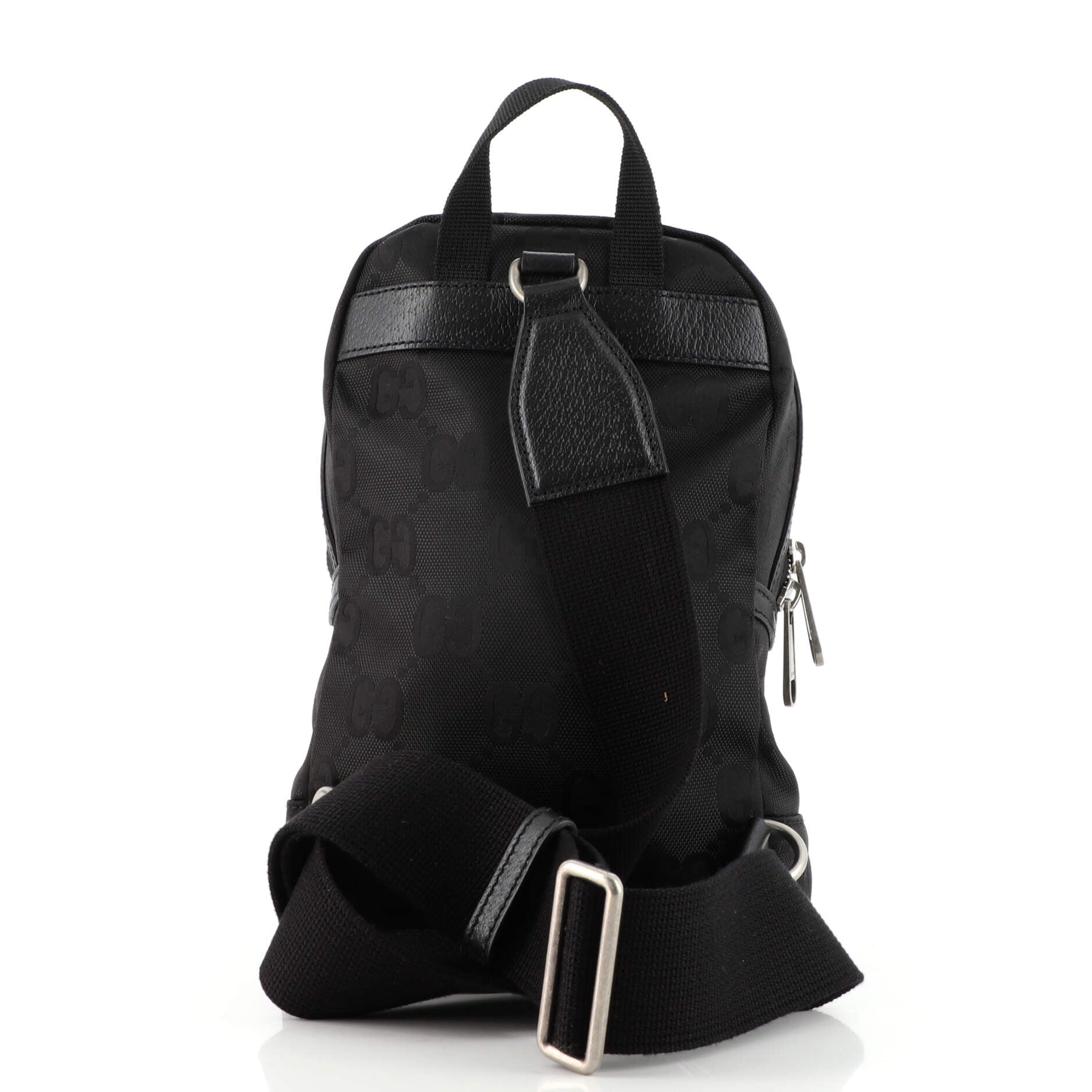 Off The Grid Single Pocket Backpack GG Econyl Mini