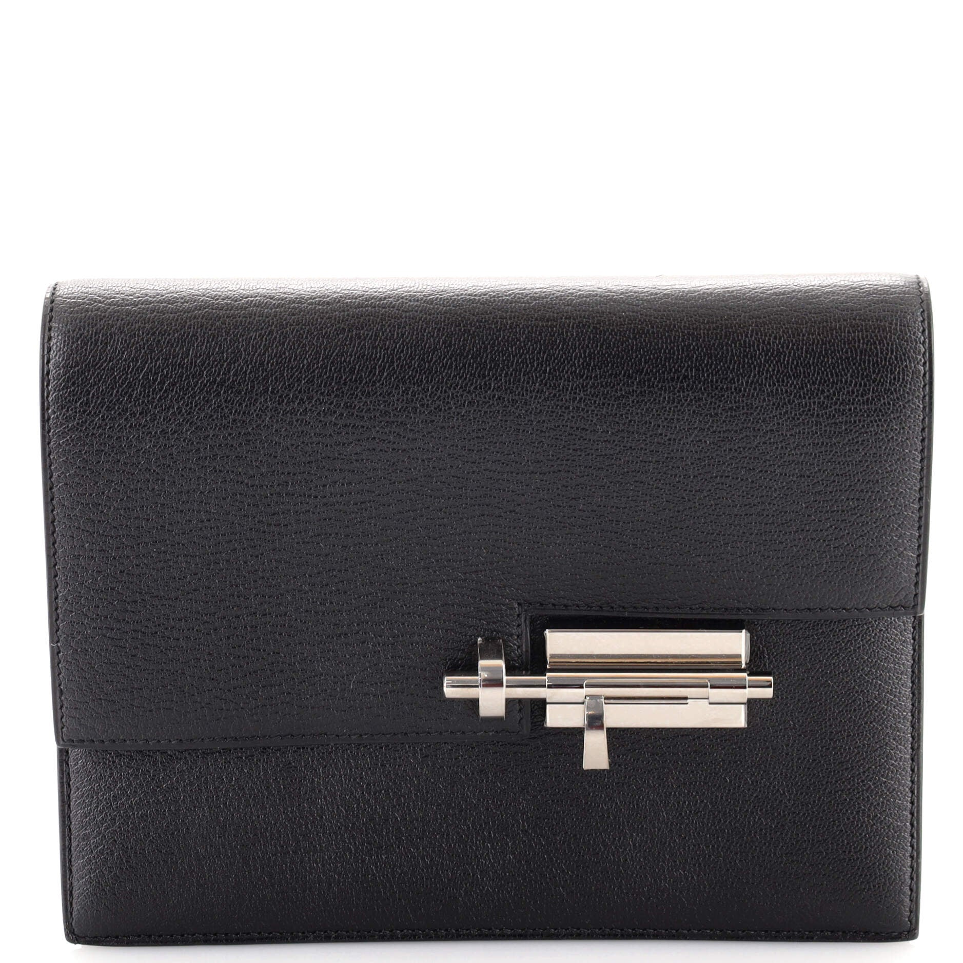 Verrou Clutch Chevre Mysore