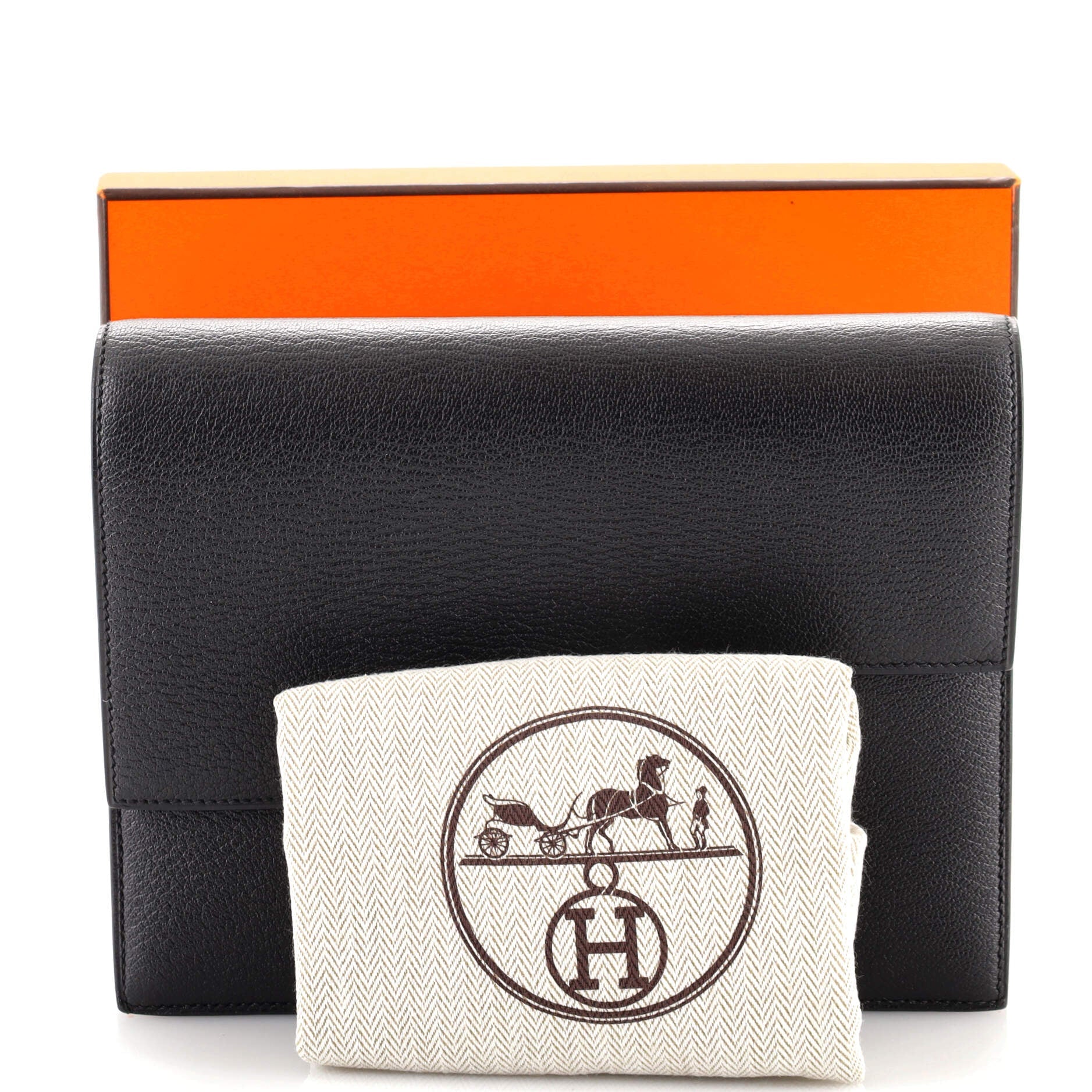Verrou Clutch Chevre Mysore