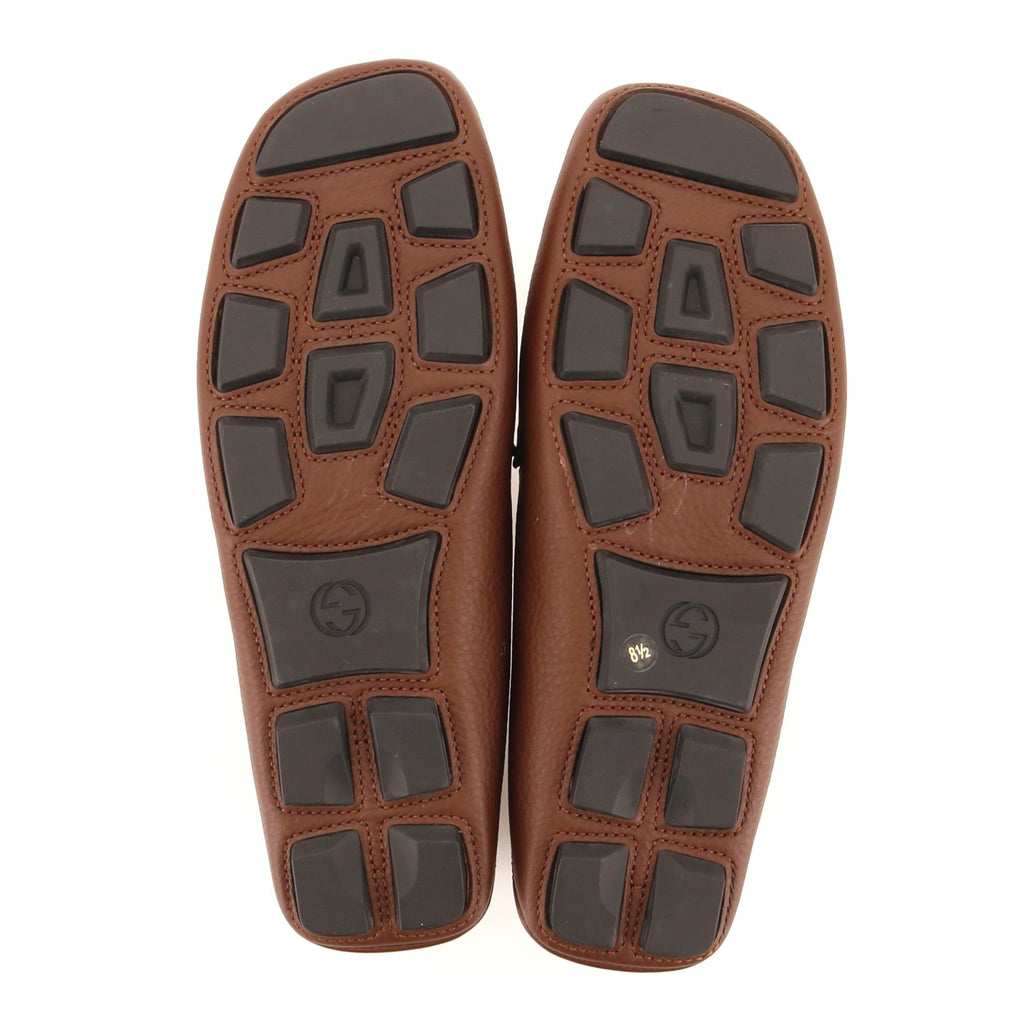 Men's Horsebit Driver Loafers Leather