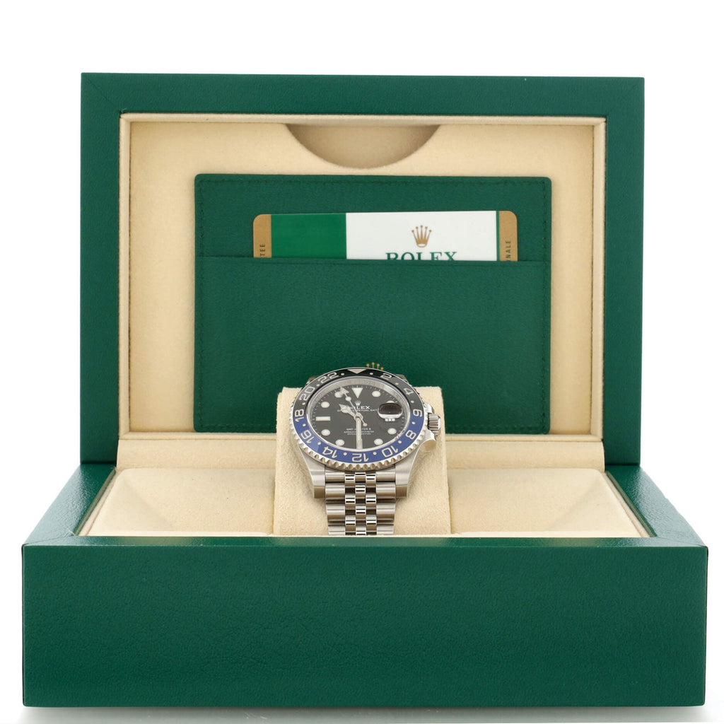 Oyster Perpetual Date GMT-Master II Batman Automatic Watch Stainless Steel and Cerachrom 40
