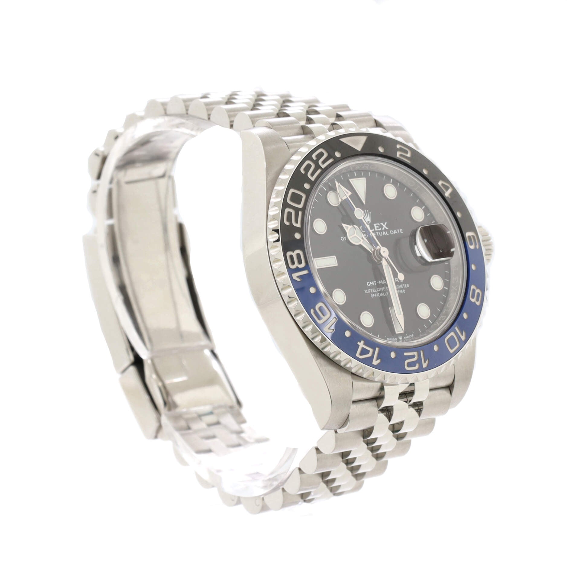Oyster Perpetual Date GMT-Master II Batman Automatic Watch Stainless Steel and Cerachrom 40