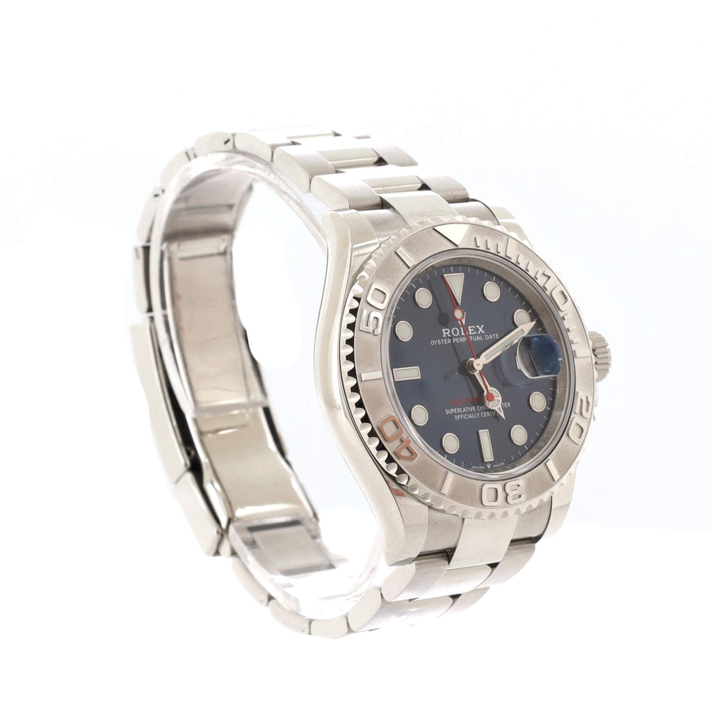 Oyster Perpetual Yacht-Master Automatic Watch Stainless Steel and Platinum 40